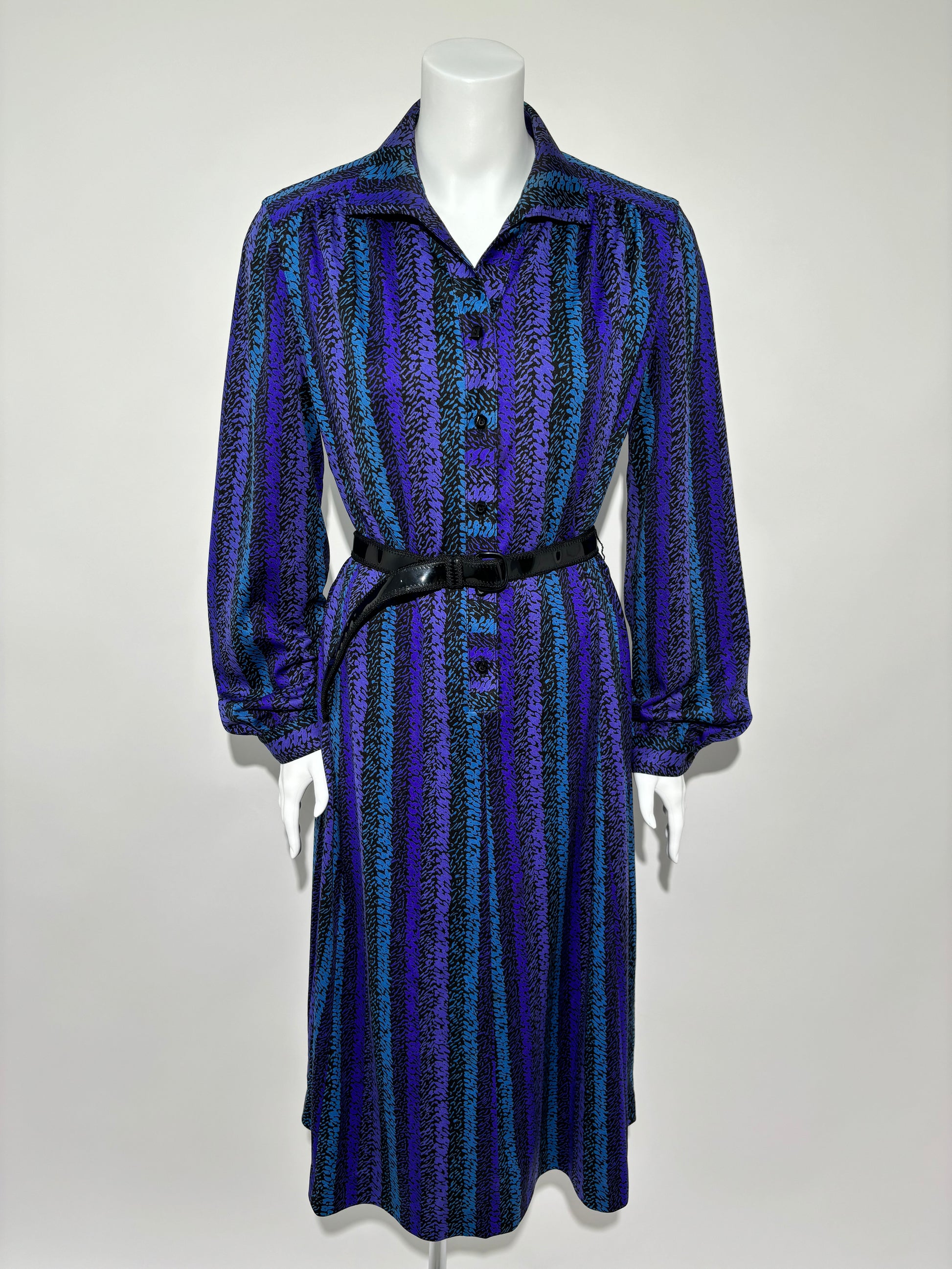 Midnight Soul 80s Timeless Haljina HELM:VNTG