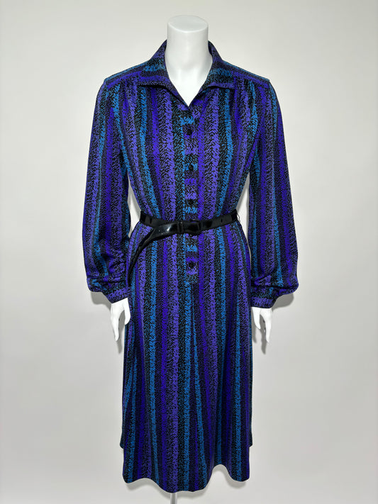 Midnight Soul 80s Timeless Haljina HELM:VNTG