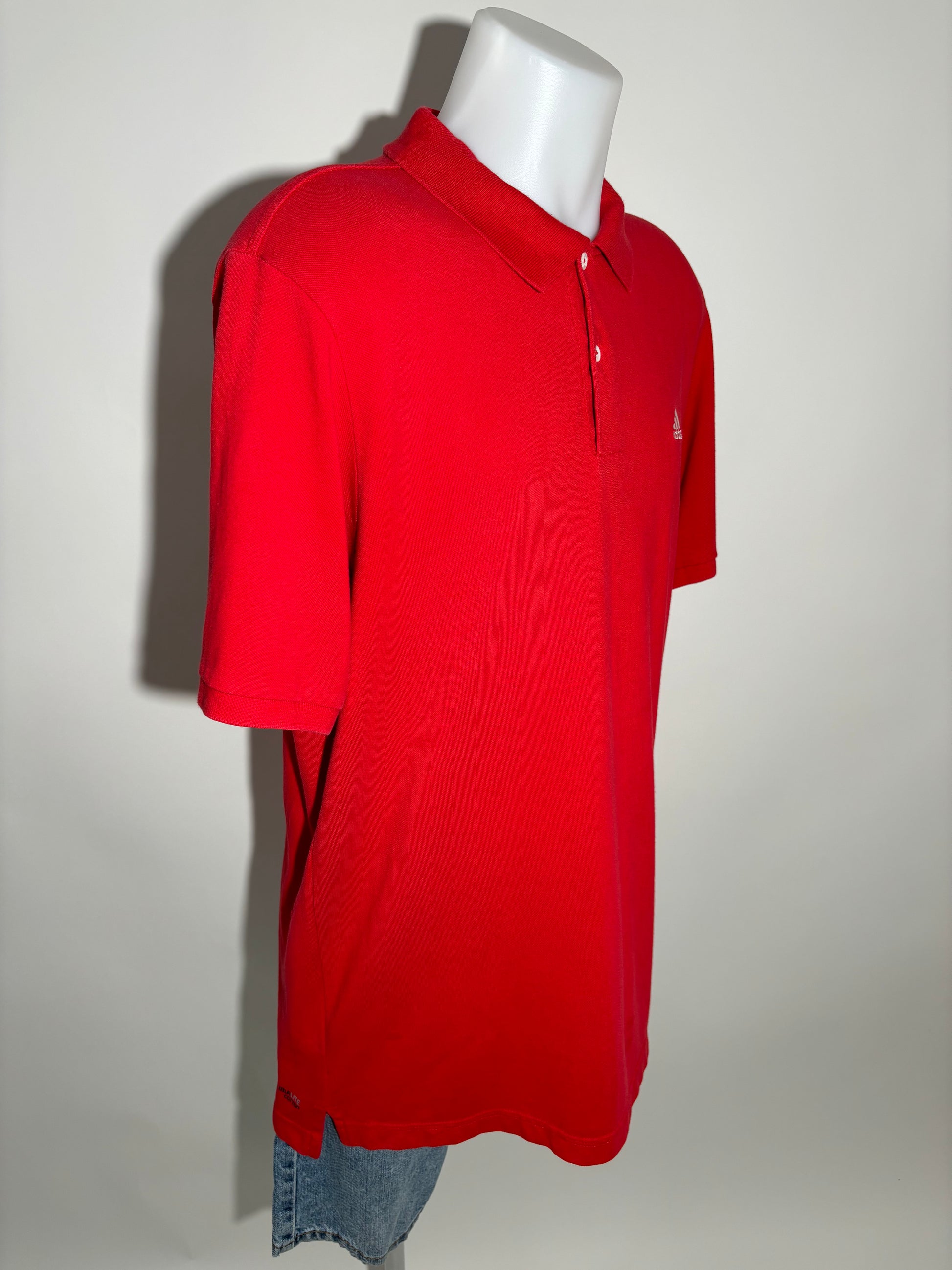 Adidas Classic Red Polo Majica HELM:VNTG