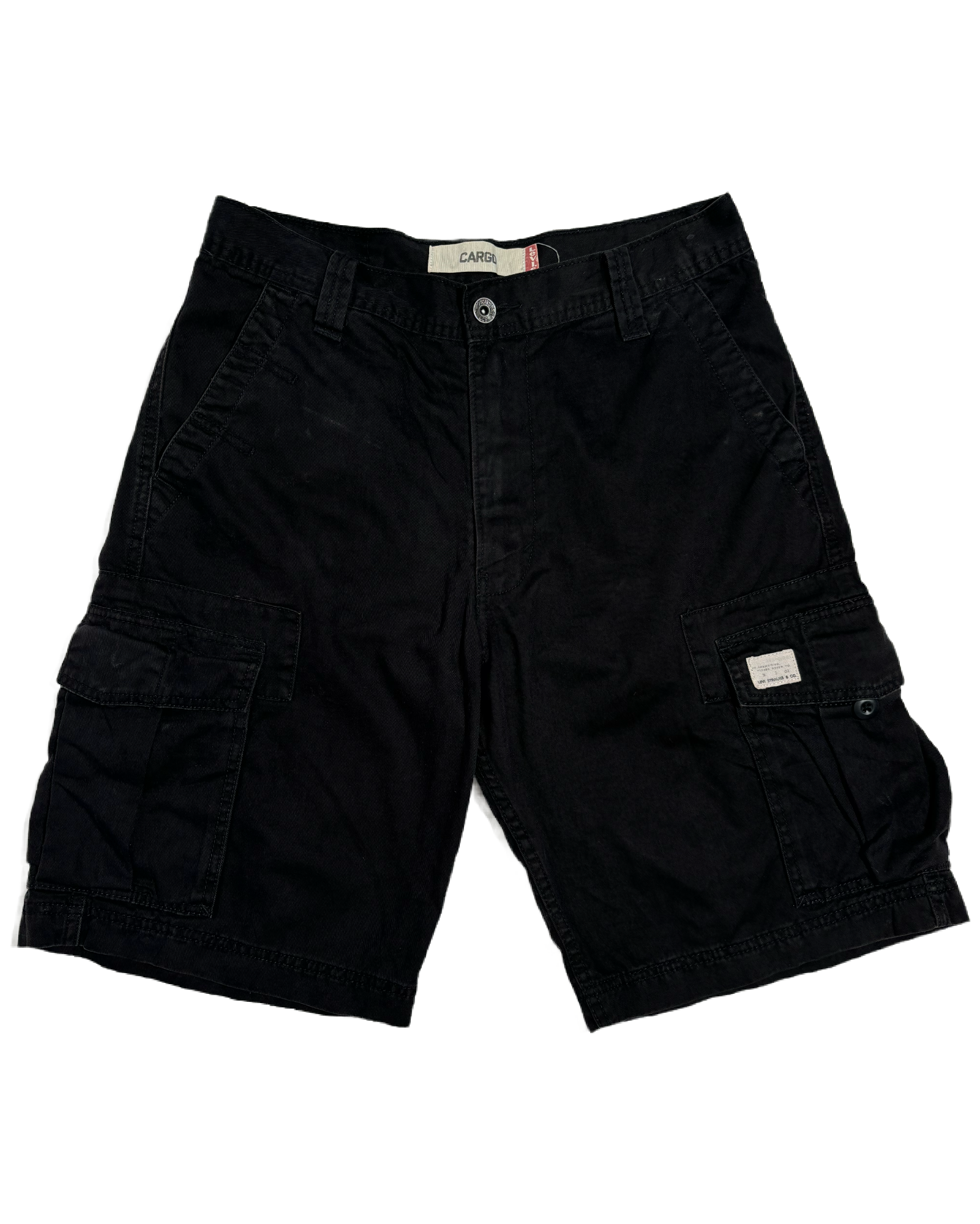 Levi's Cargo Black Bermude Levi's