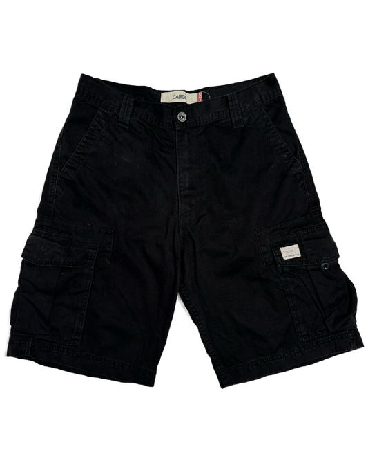 Levi's Cargo Black Bermude Levi's