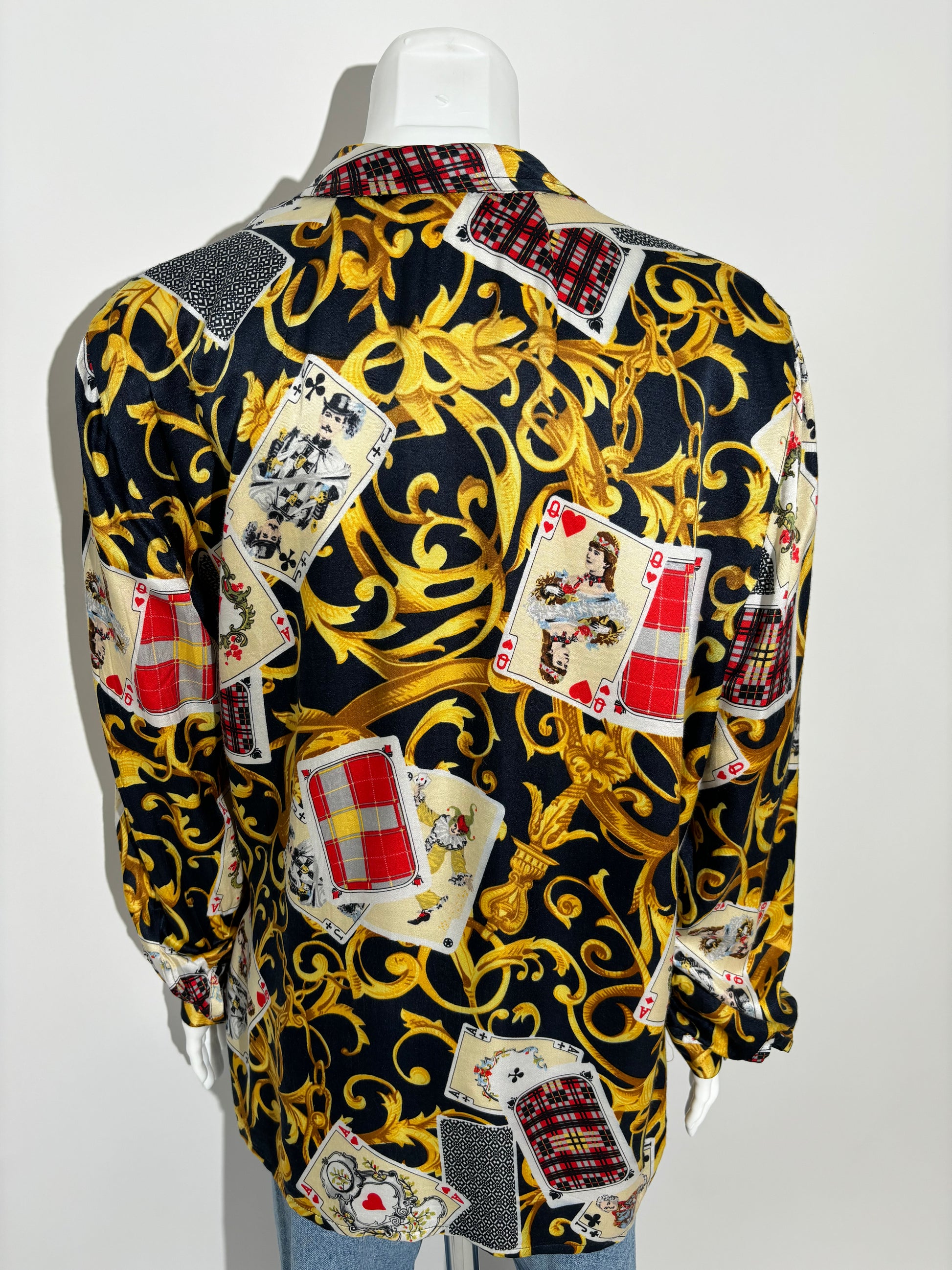 Royal Cards 90s Bold Košulja HELM:VNTG