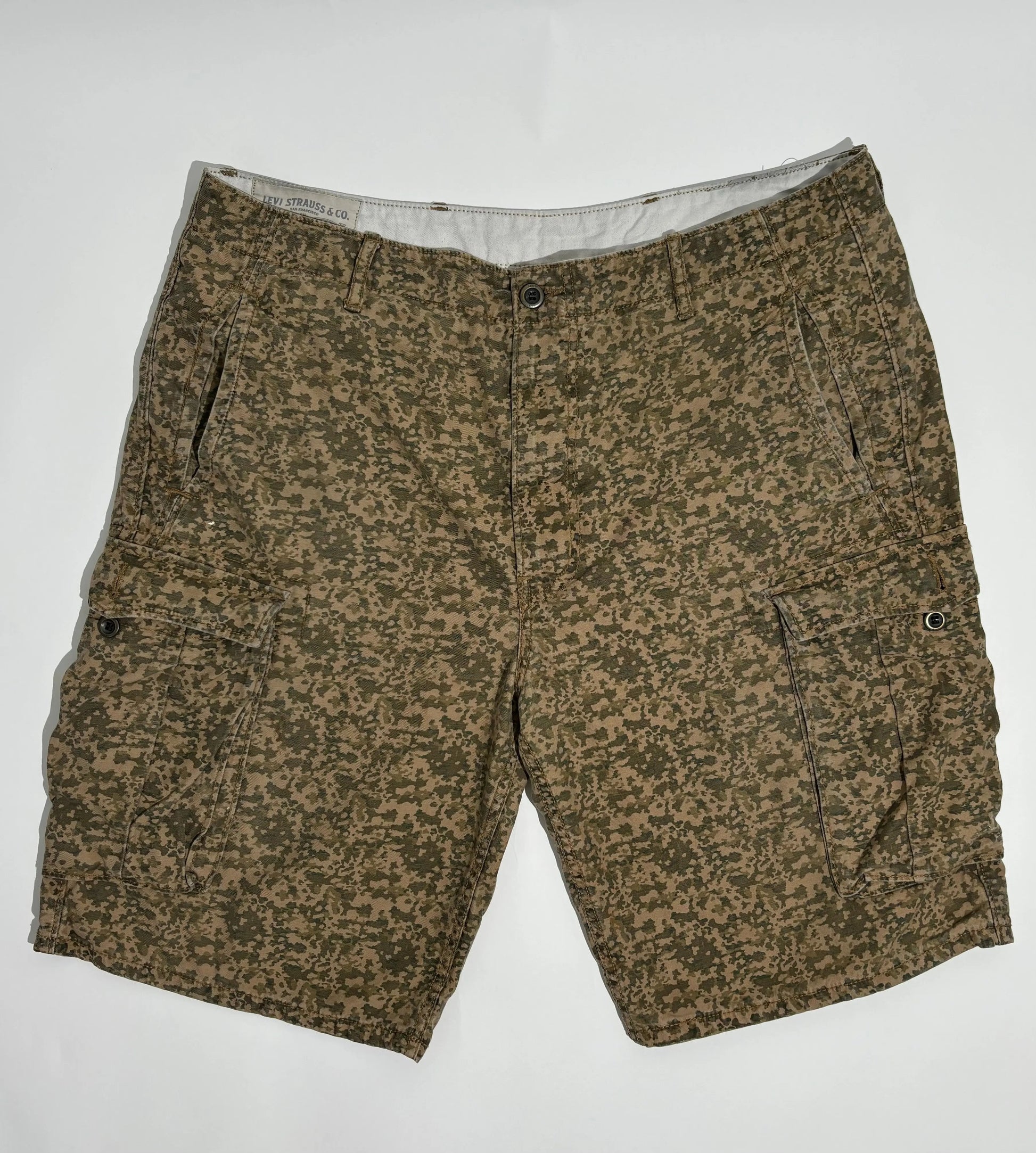 Levi's Camo Cargo Bermude Levi's