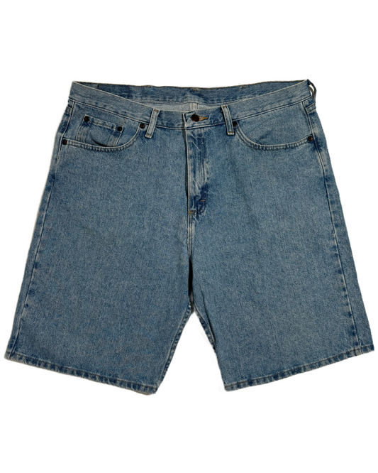Wrangler Sky Denim Blue Bermude Wrangler