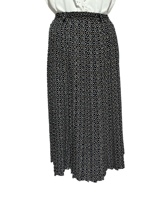 Geometric Harmony 90s Pattern Suknja HELM:VNTG