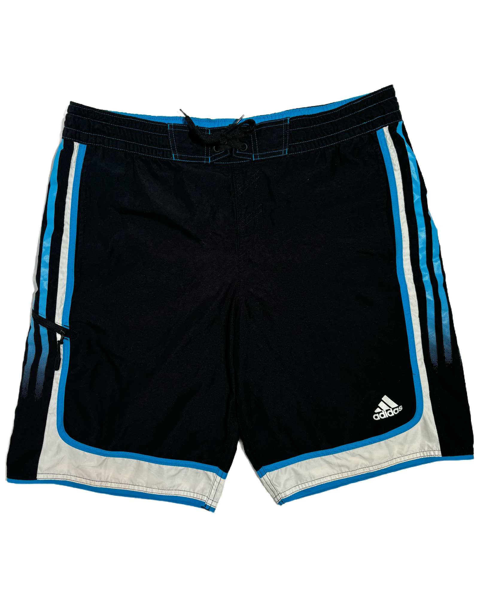 Adidas Retro Blue Striped Kupaći Adidas