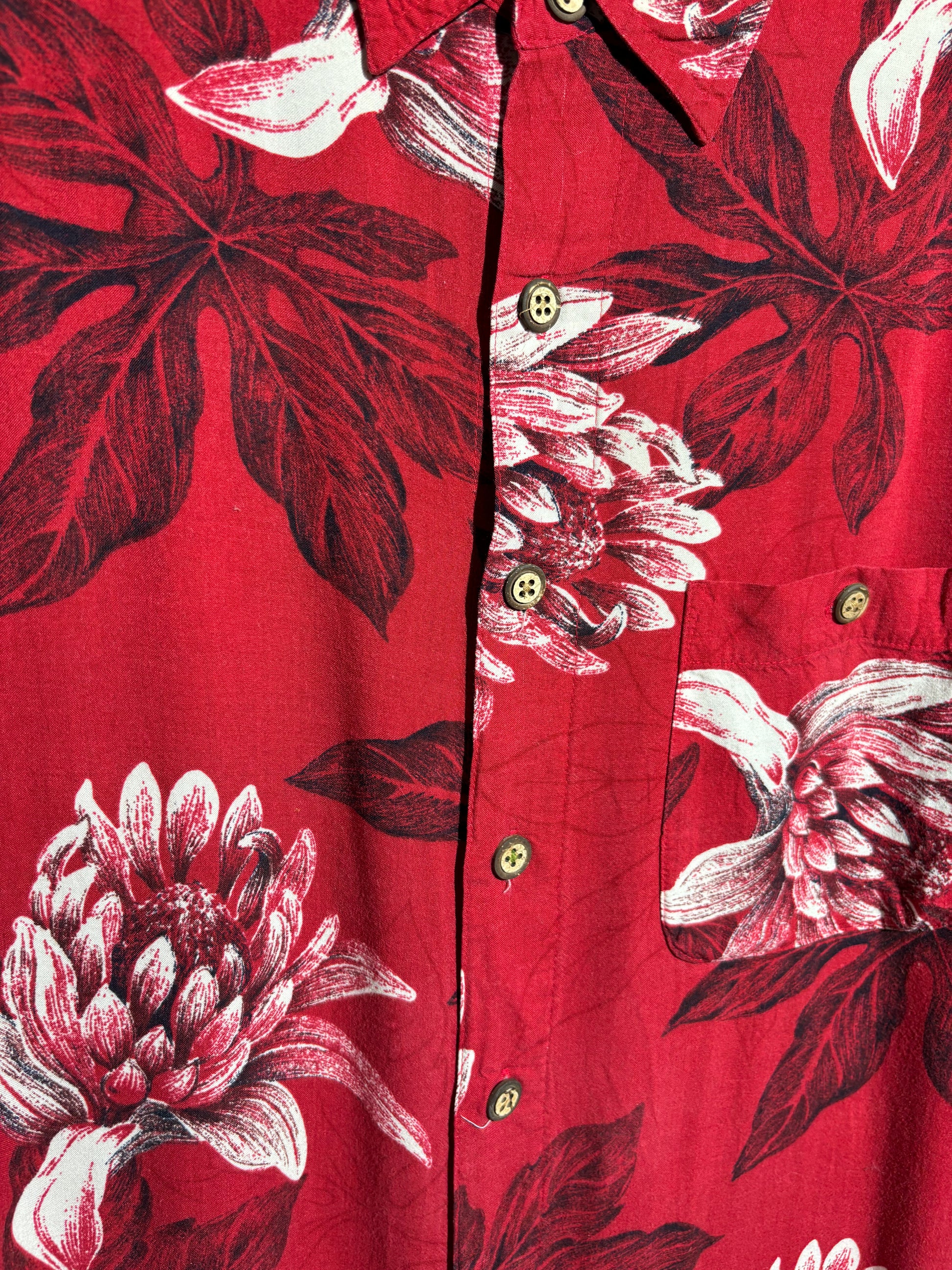 Velvet Blossom 90s Hawaiian Košulja