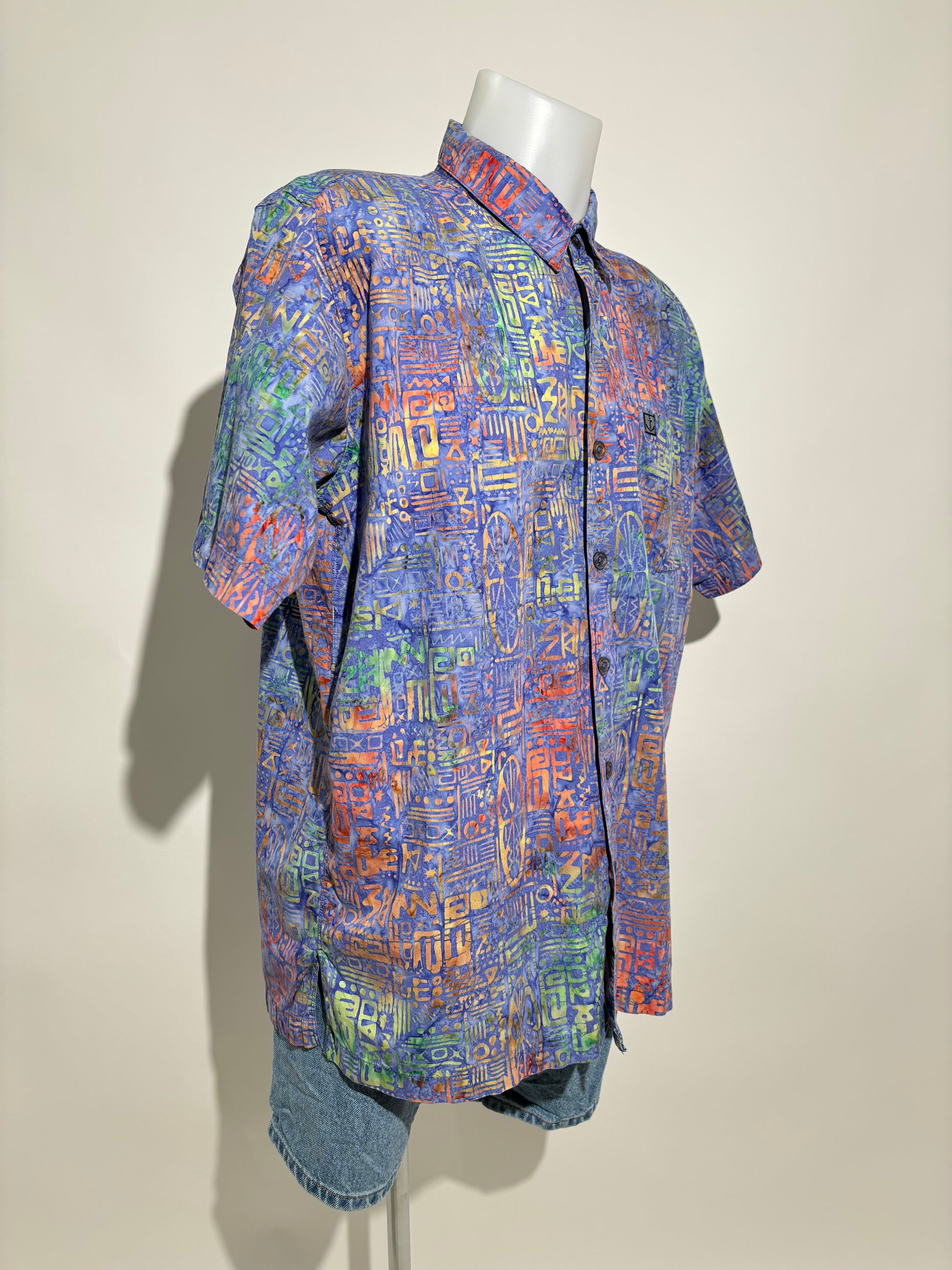 Ocean Breeze 80s Festival Košulja HELM:VNTG