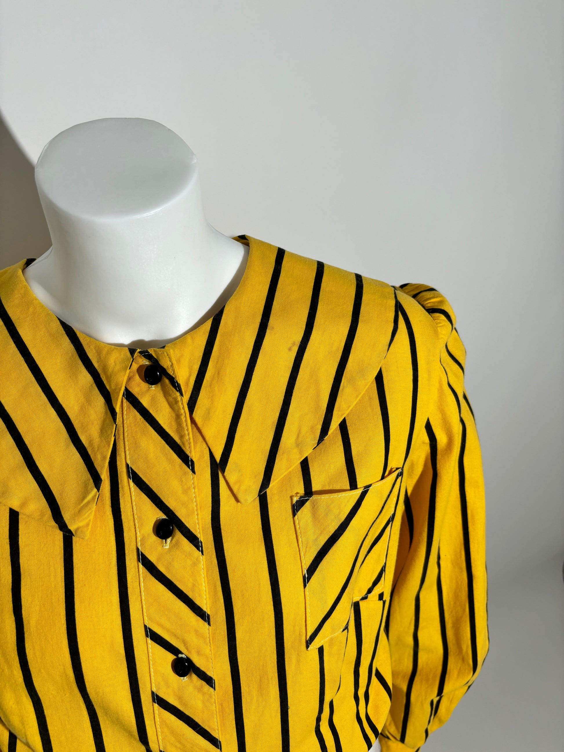 Golden Stripes 80s Košulja HELM:VNTG