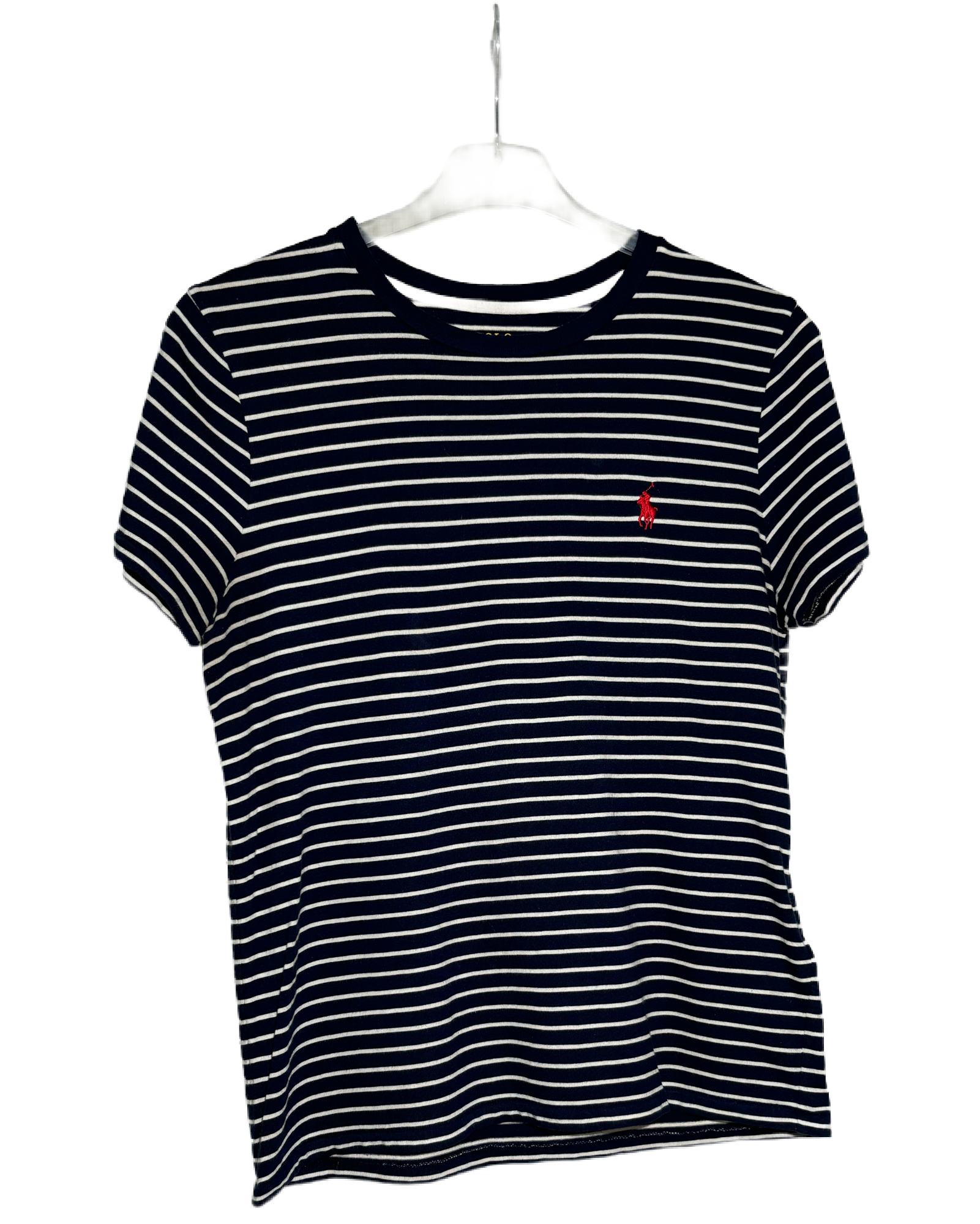 Ralph Lauren Navy Striped Majica Ralph Lauren