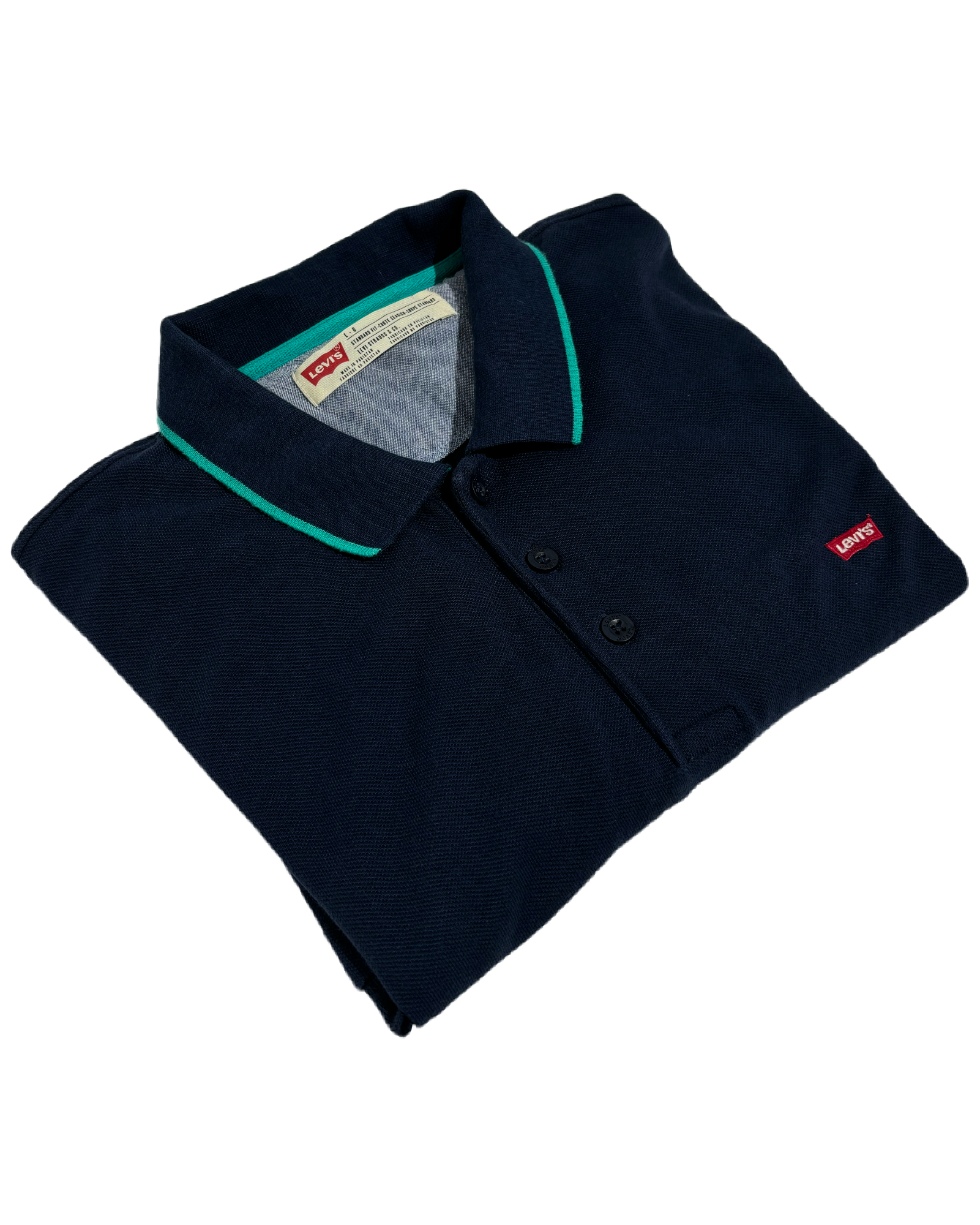 Levi's Light Blue Polo Majica Levi's