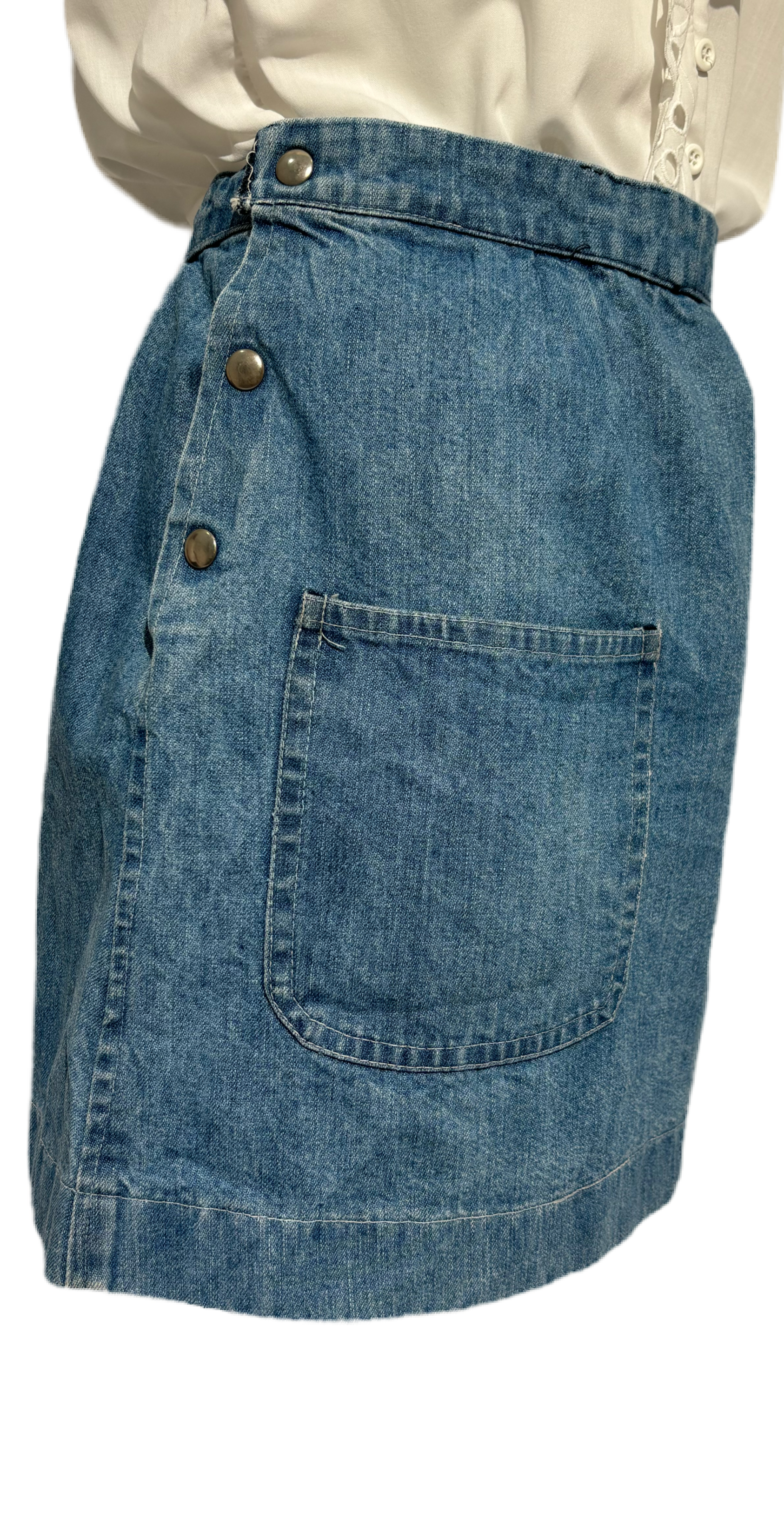 Denim Dream 90s Suknja HELM:VNTG