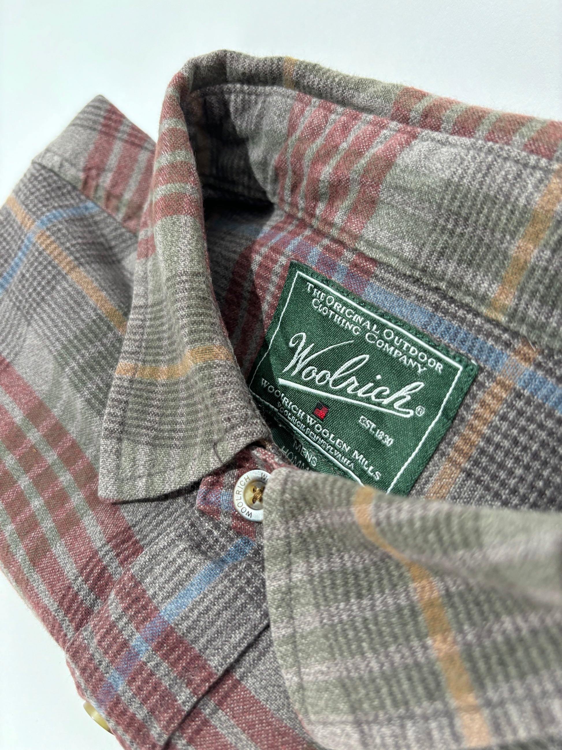 Woolrich Rustic Checkered Košulja Woolrich