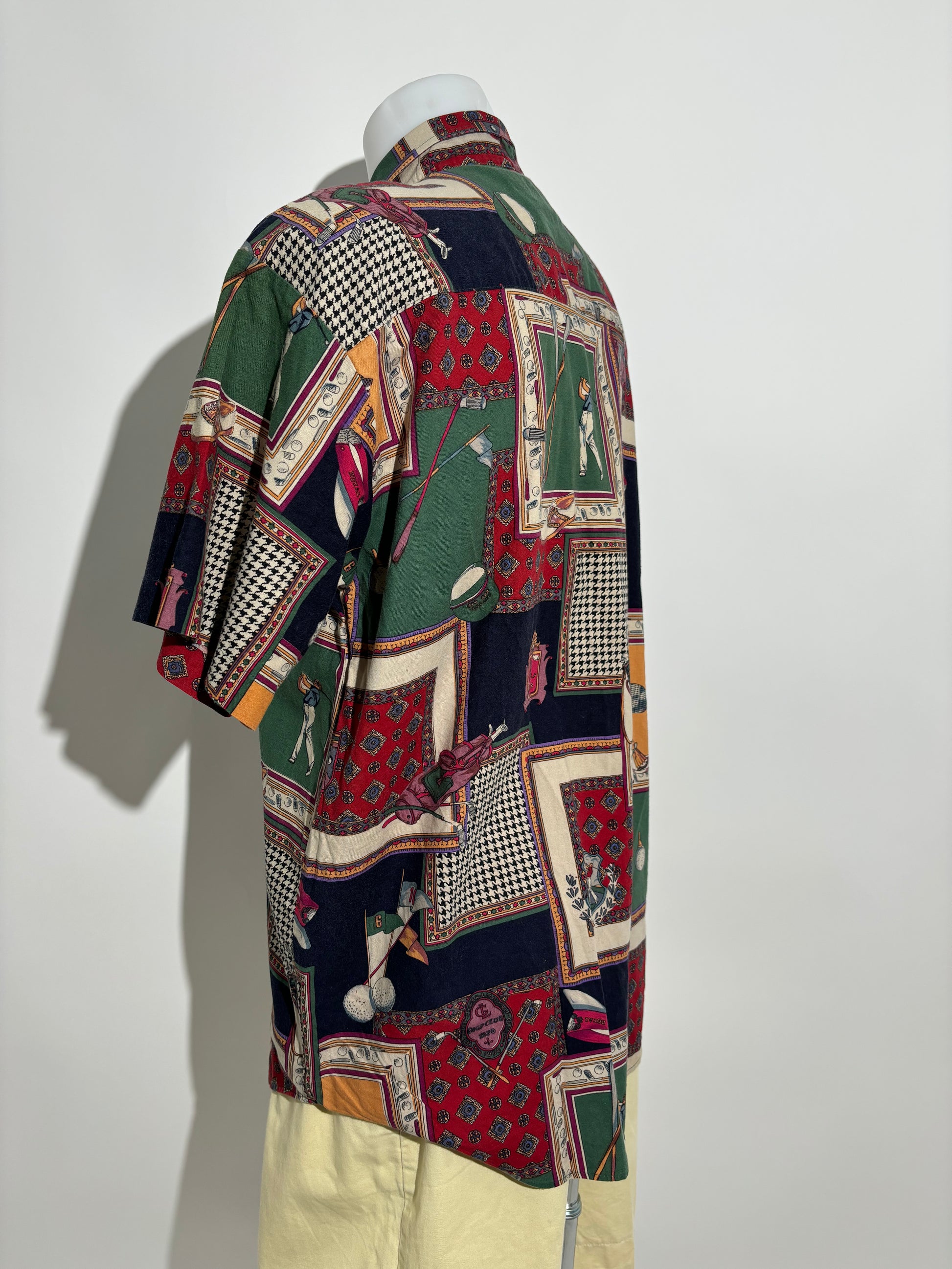 Vintage Golf Fantasy Košulja HELM:VNTG