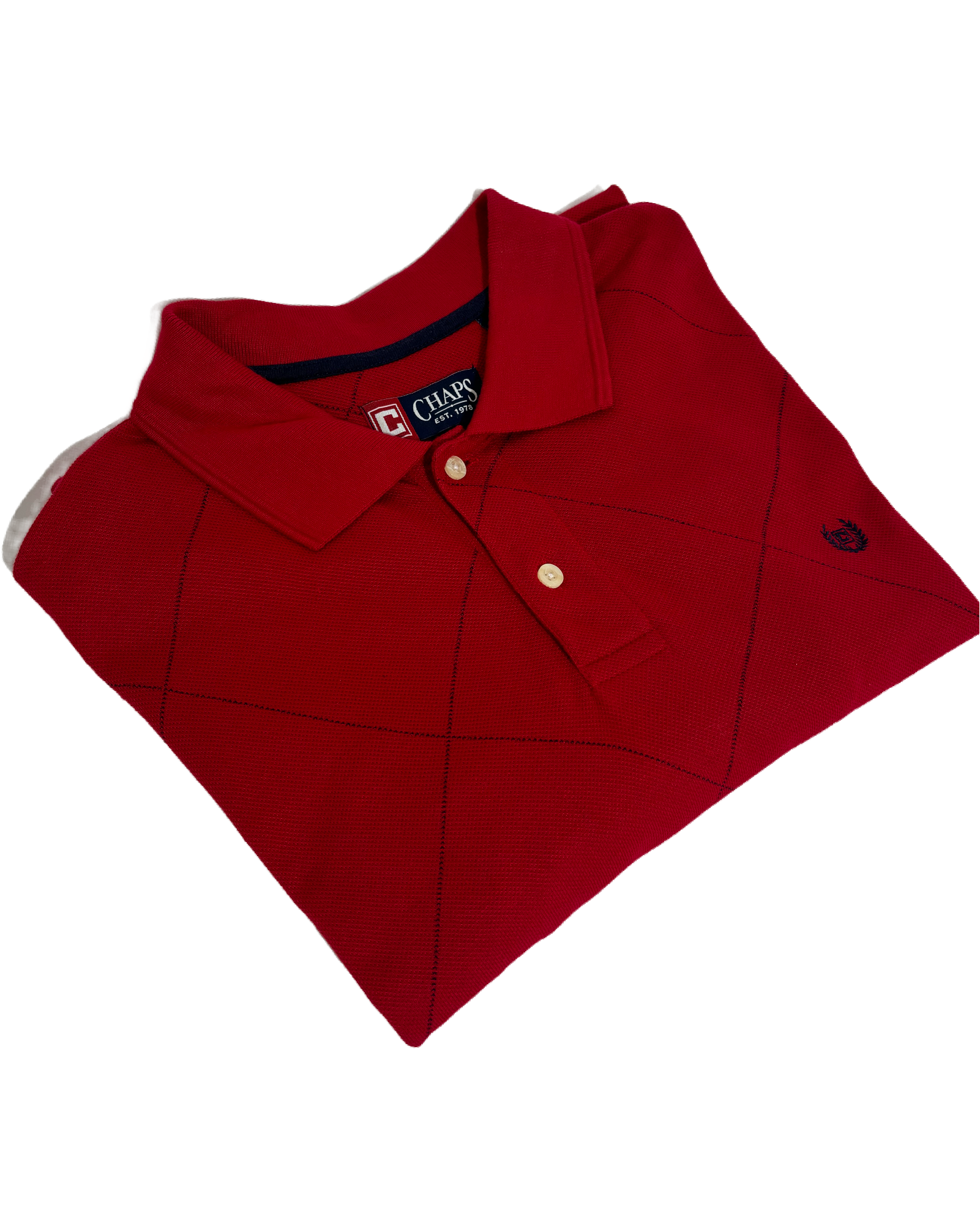 Ralph Lauren Chaps Red Polo Majica Ralph Lauren Chaps