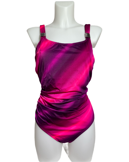 Neon Sunset 90s Jednodelni Kupaći HELM:VNTG