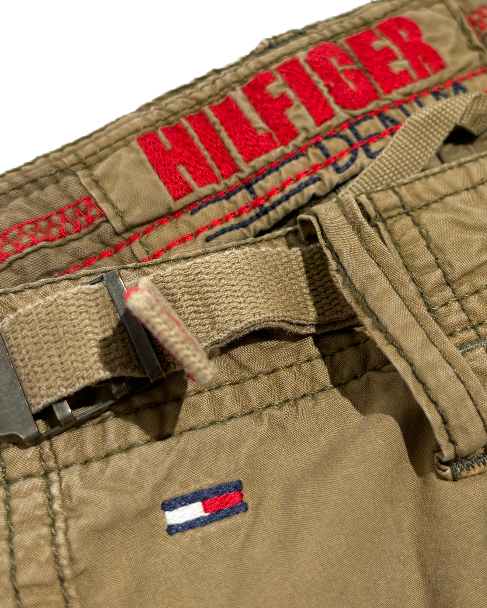 Tommy Hilfiger 90s Casual Bermude HELM:VNTG