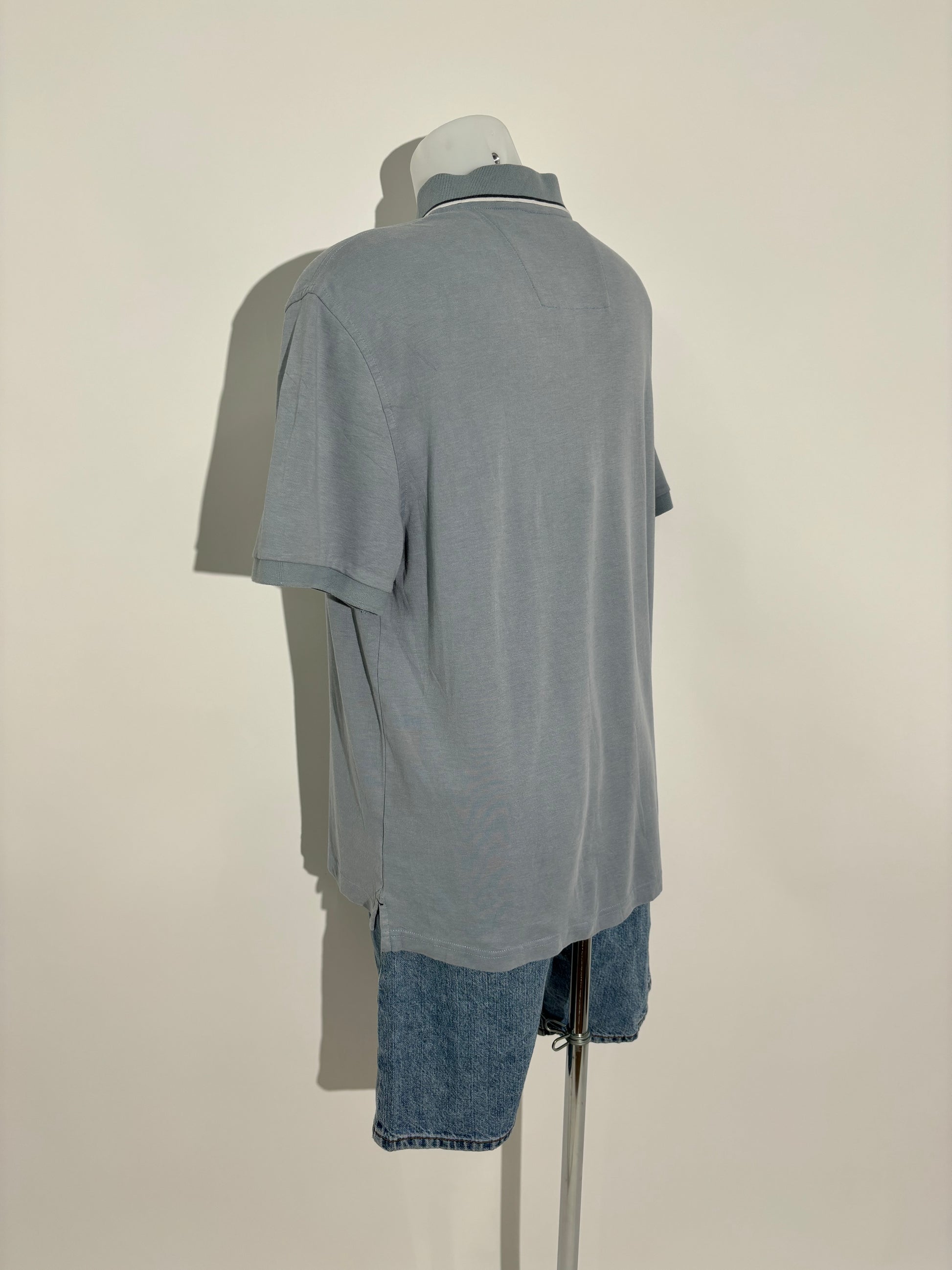 Nautica Light Blue Classic Polo Majica Nautica