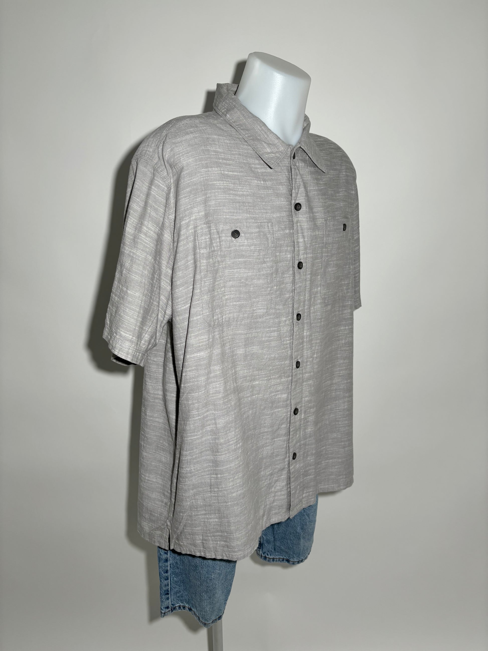 Woolrich Grey Casual Košulja Woolrich