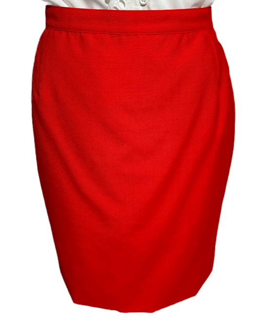 Vibrant Flair 80s Suknja HELM:VNTG