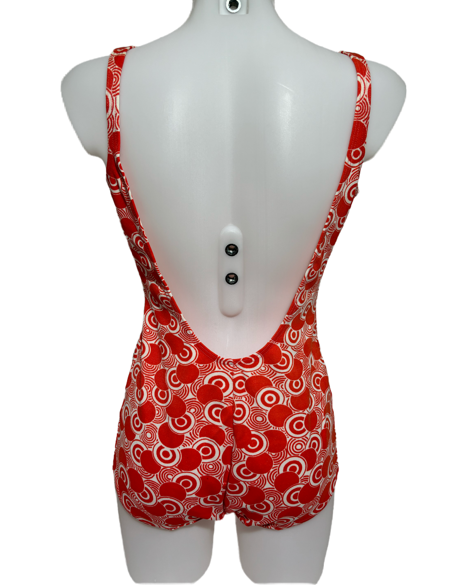 Tropical Breeze 80s Abstract Jednodelni Kupaći HELM:VNTG