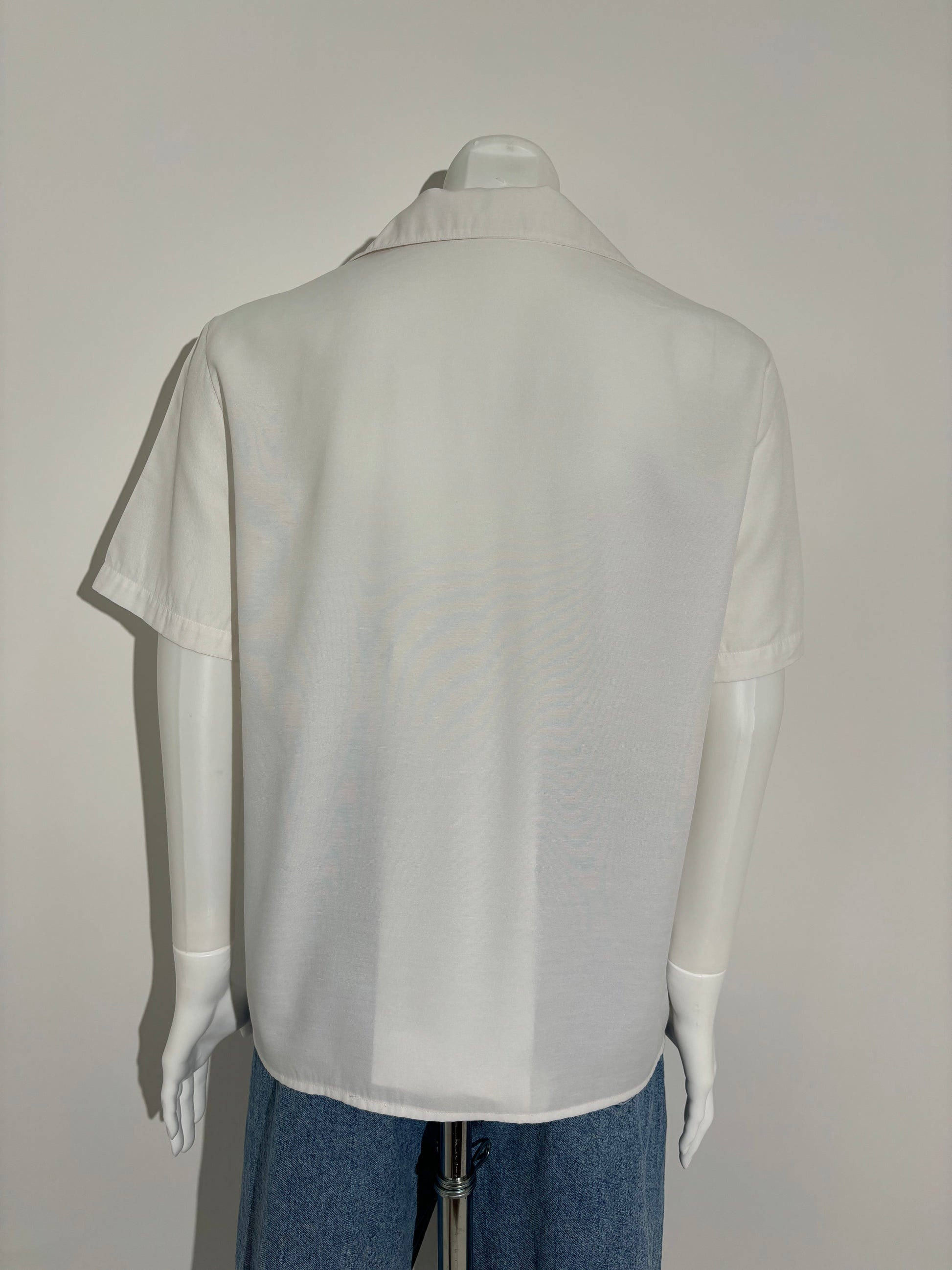 Ivory Lace 90s Delicate Košulja HELM:VNTG