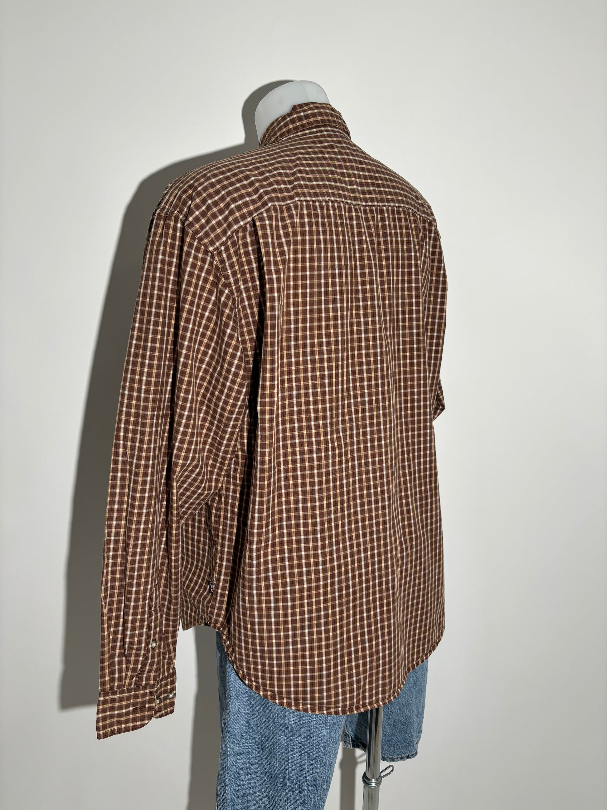 Wrangler Horse Saddle Checkered Košulja Wrangler