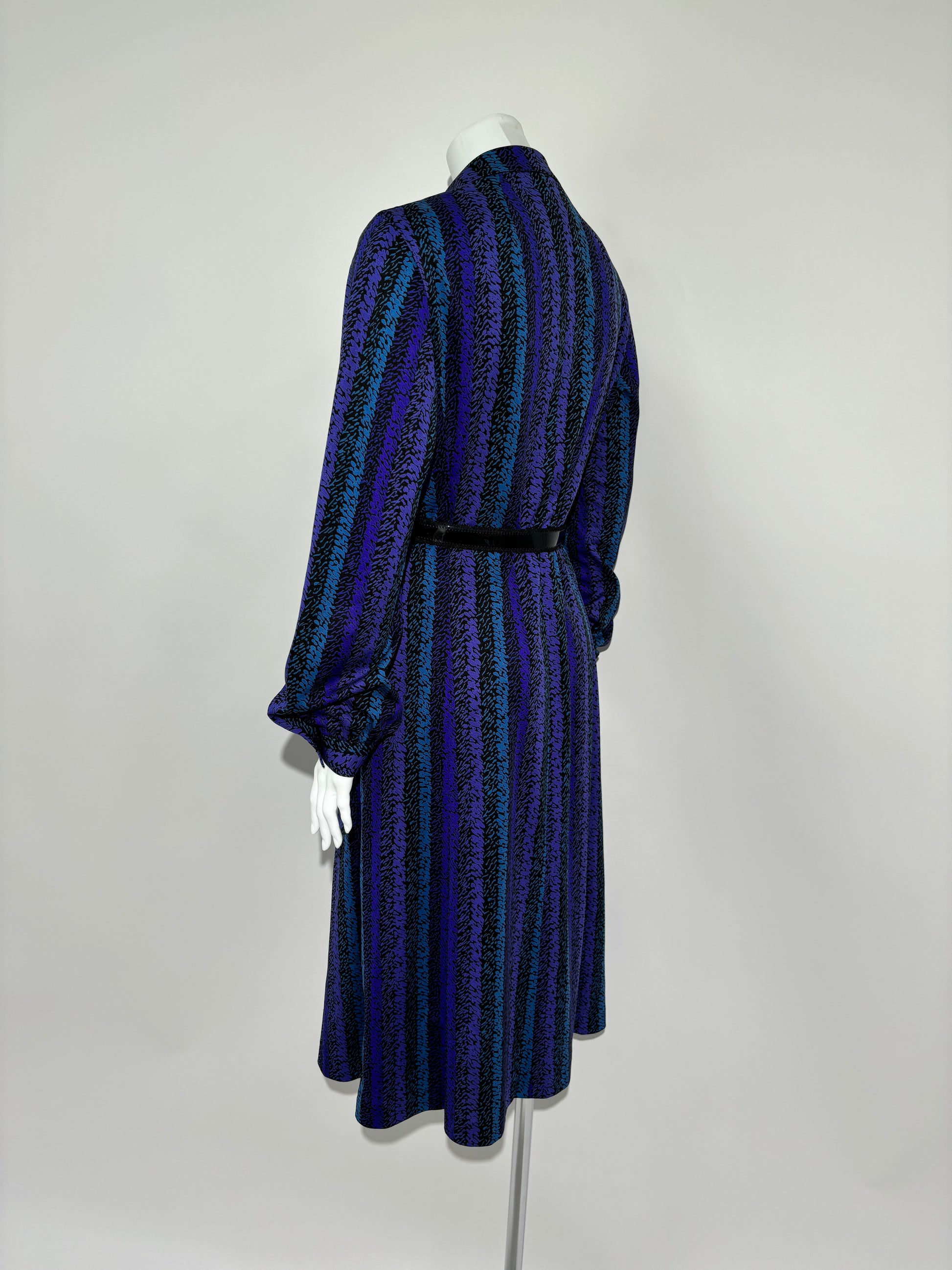 Midnight Soul 80s Timeless Haljina HELM:VNTG