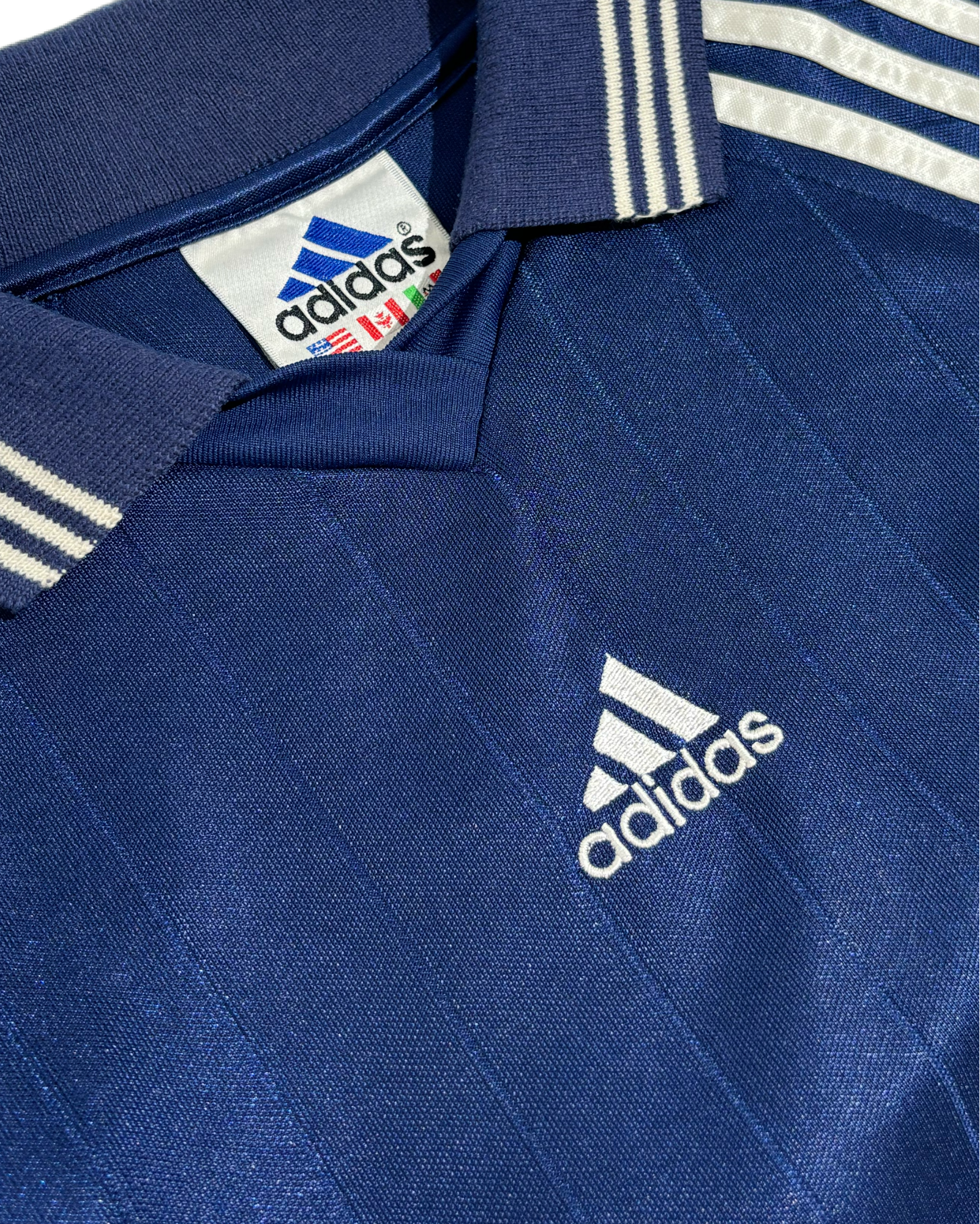 Adidas Old School Football Jersey Polo Majica Adidas