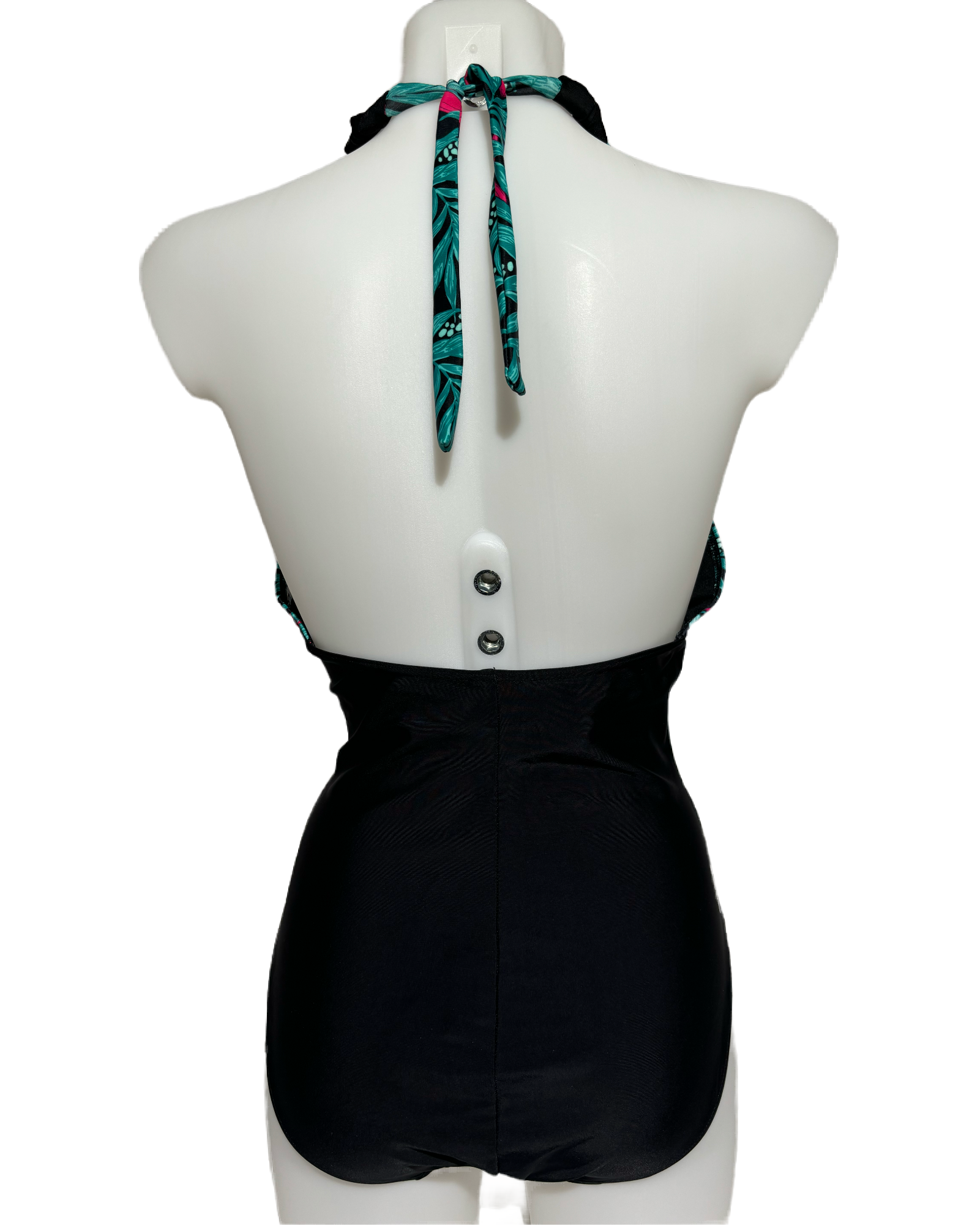 Ocean Breeze 90s Floral Jednodelni Kupaći HELM:VNTG