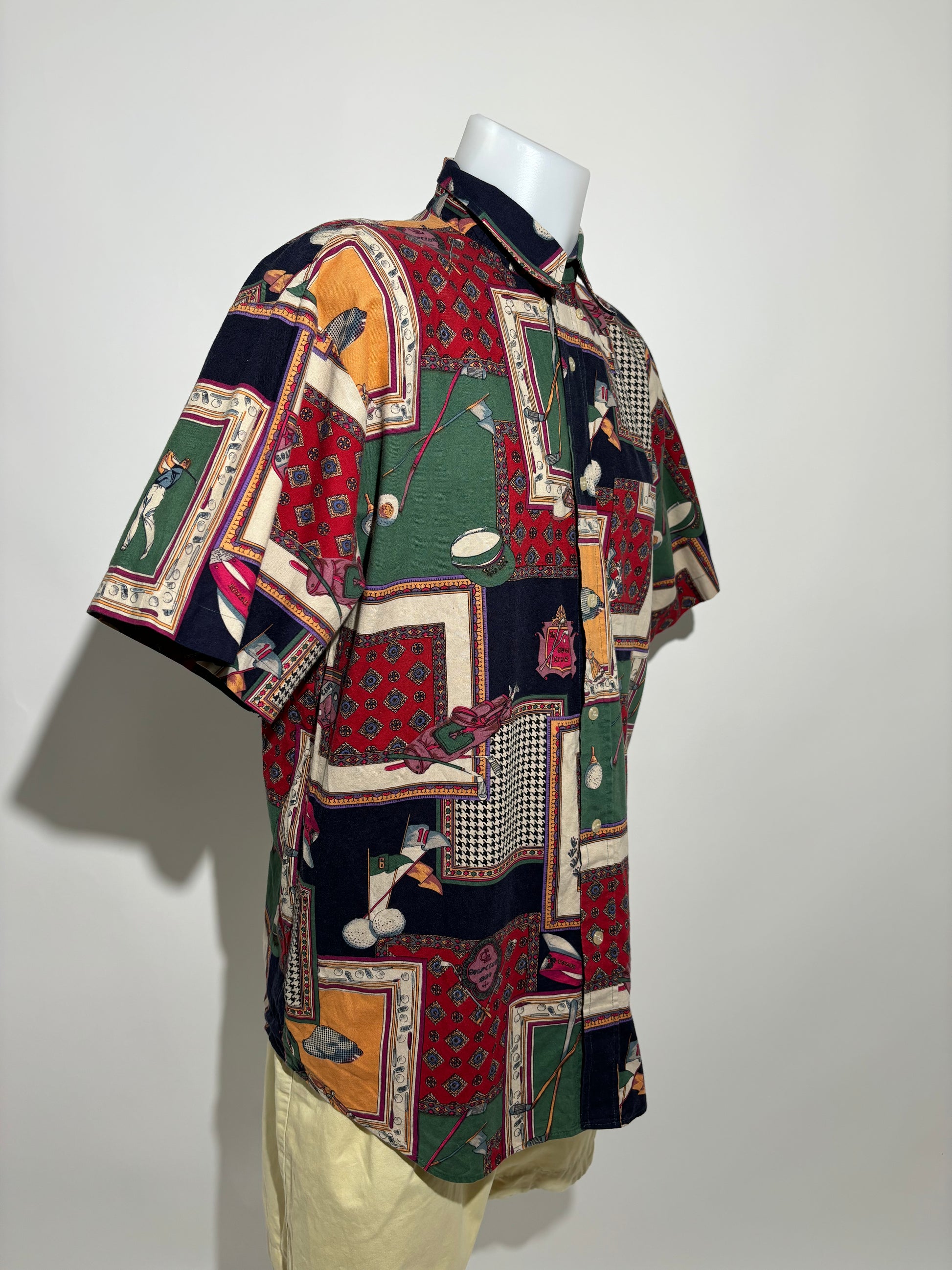 Vintage Golf Fantasy Košulja HELM:VNTG