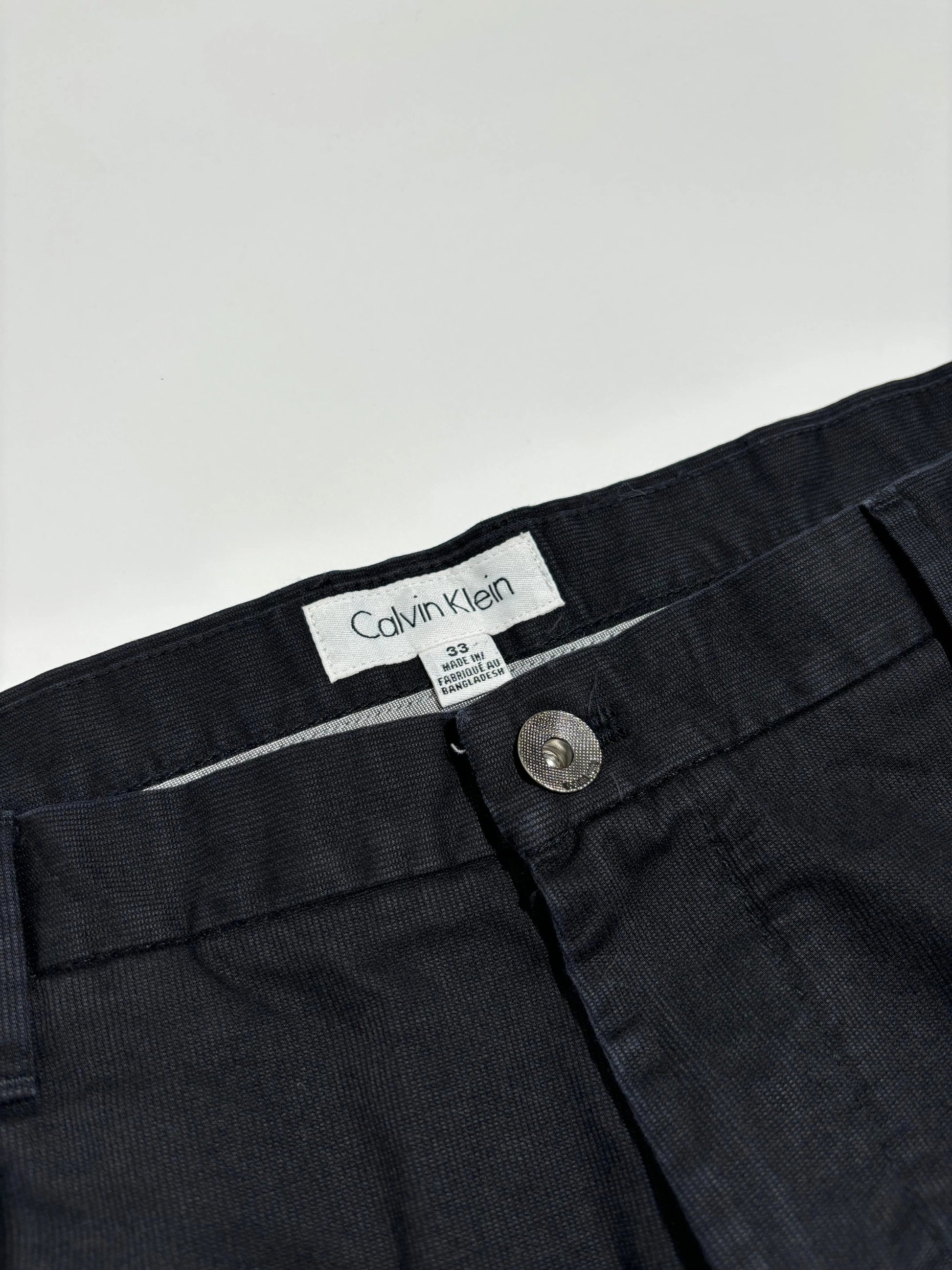 Calvin Klein Classic Black Bermude HELM:VNTG