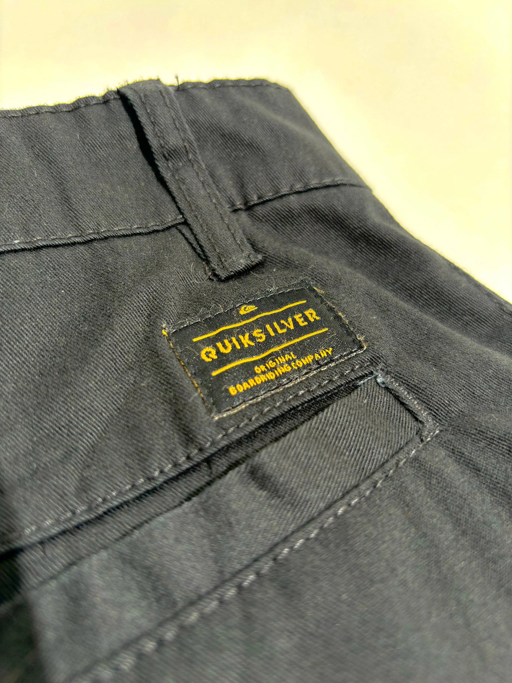 Quicksilver All Black Classic Bermude Quicksilver