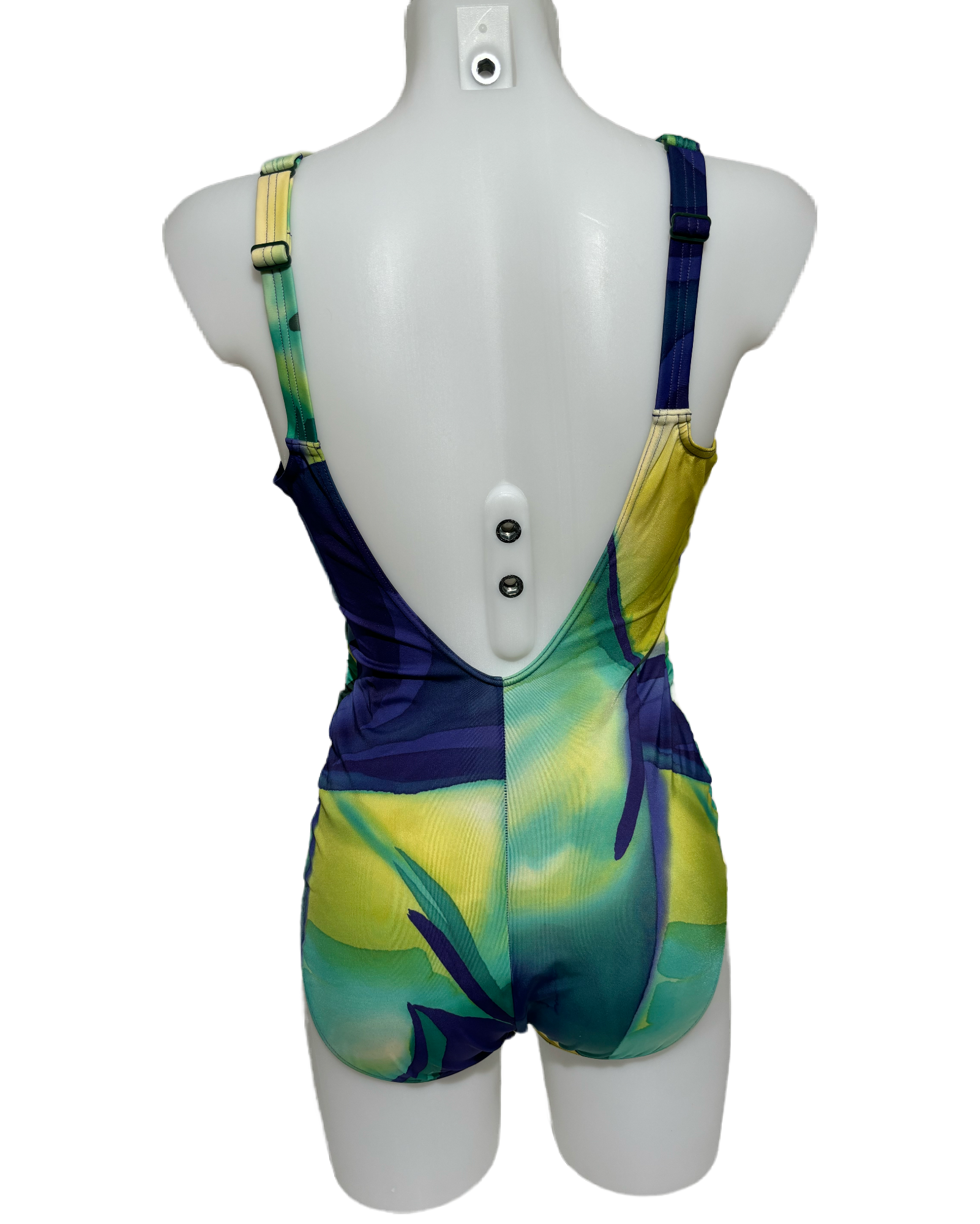 Aqua Dream 80s Abstract Jednodelni Kupaći HELM:VNTG