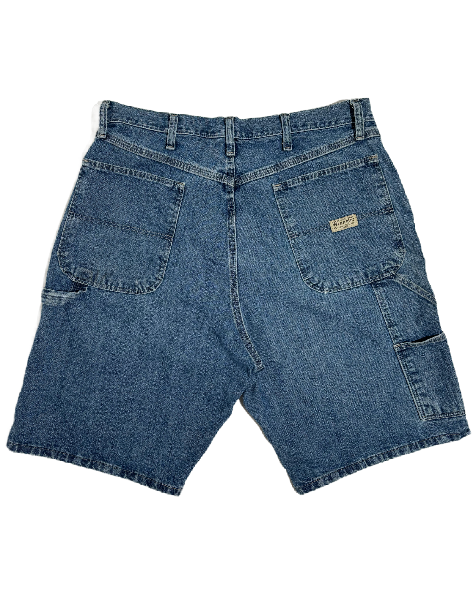 Wrangler Vintage Denim Bermude HELM:VNTG