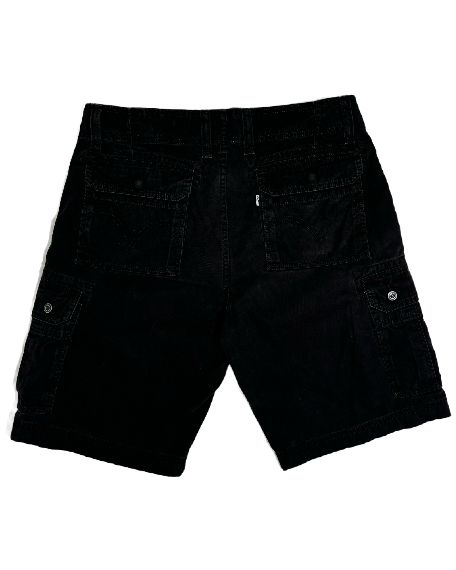 Levi's Dark Night Cargo Bermude HELM:VNTG