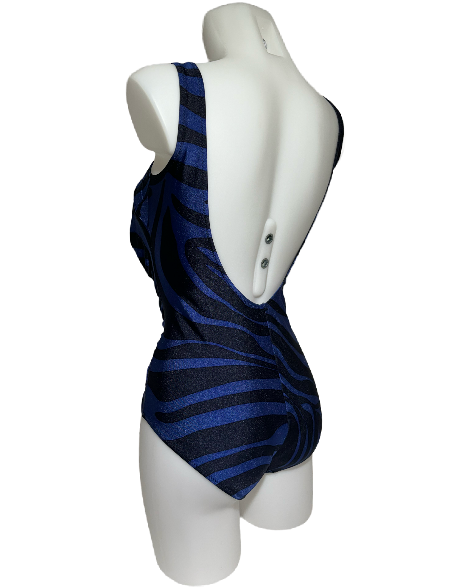 Tropical Vibes 90s Floral Jednodelni Kupaći HELM:VNTG