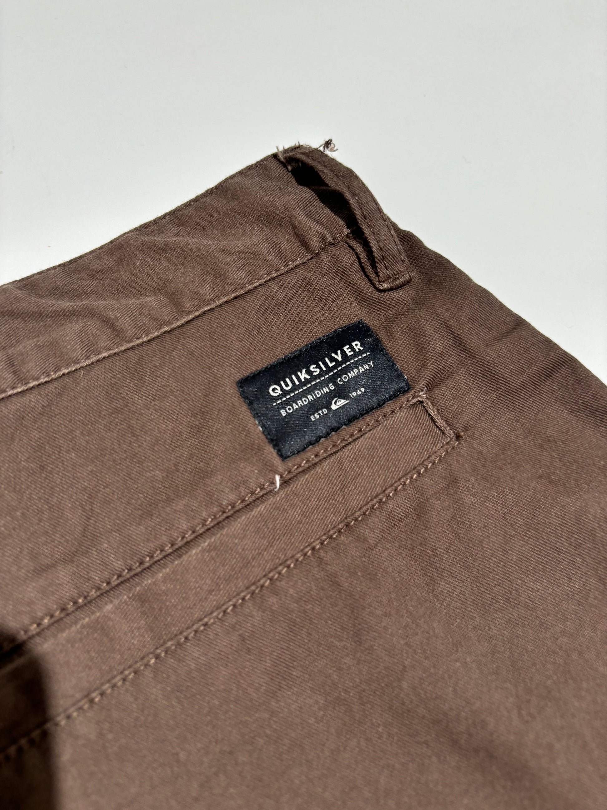 Quicksilver Classic Brown Bermude