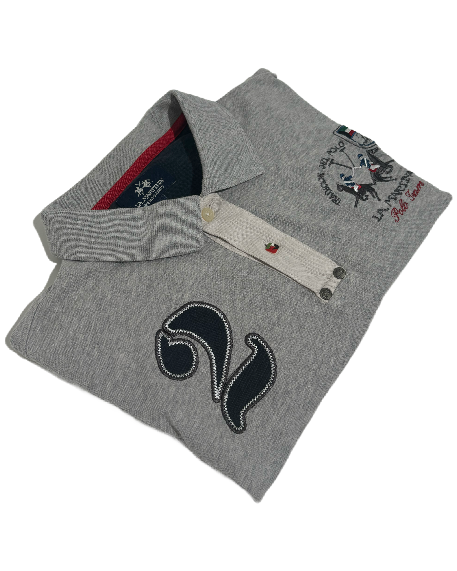 La Martina Buenos Aires Polo Majica HELM:VNTG