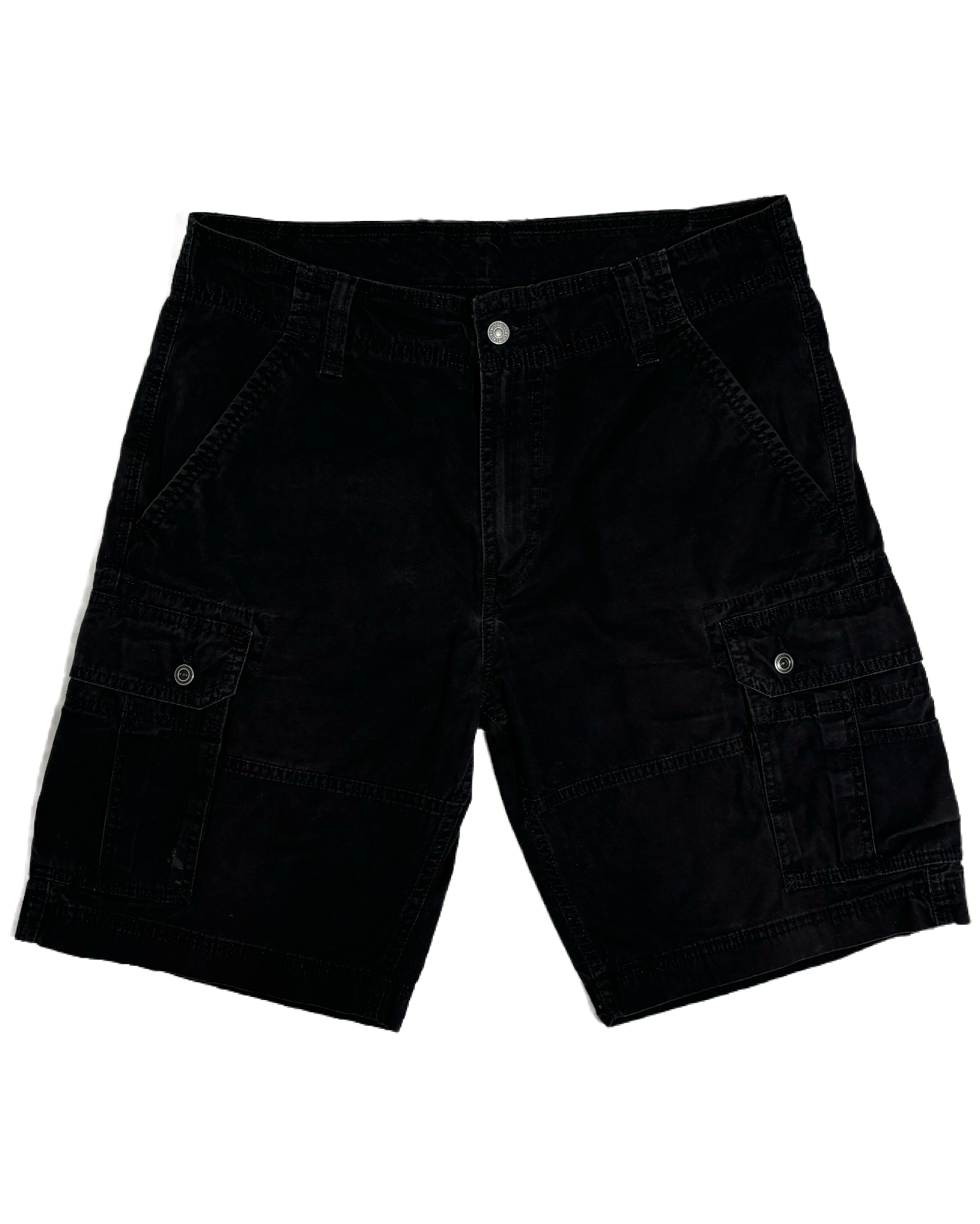 Levi's Dark Night Cargo Bermude HELM:VNTG