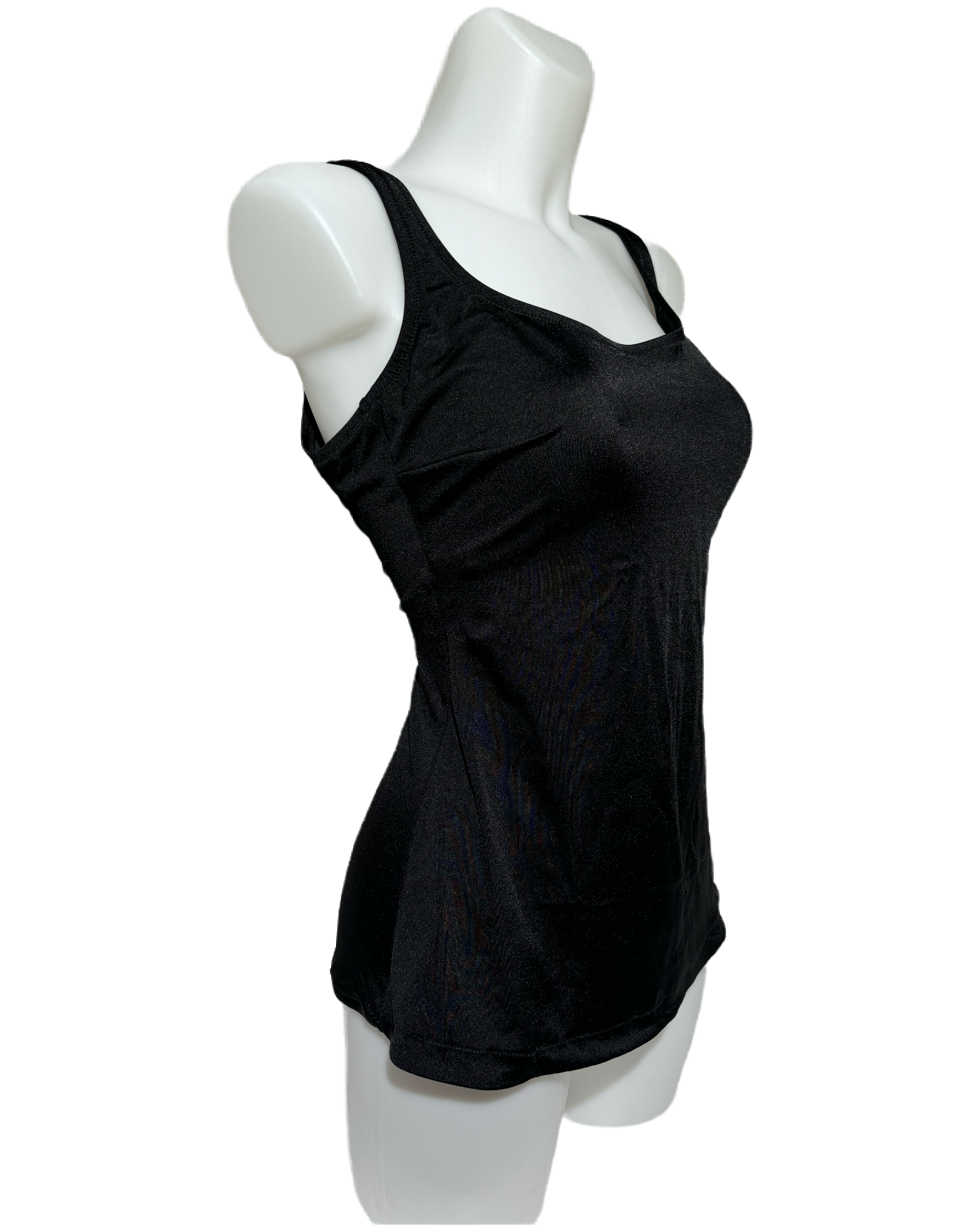 Elegant Noir 80s Minimalist Jednodelni Kupaći HELM:VNTG