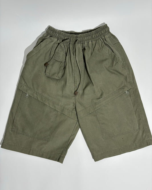 Safari Adventure 90s Cargo Bermude
