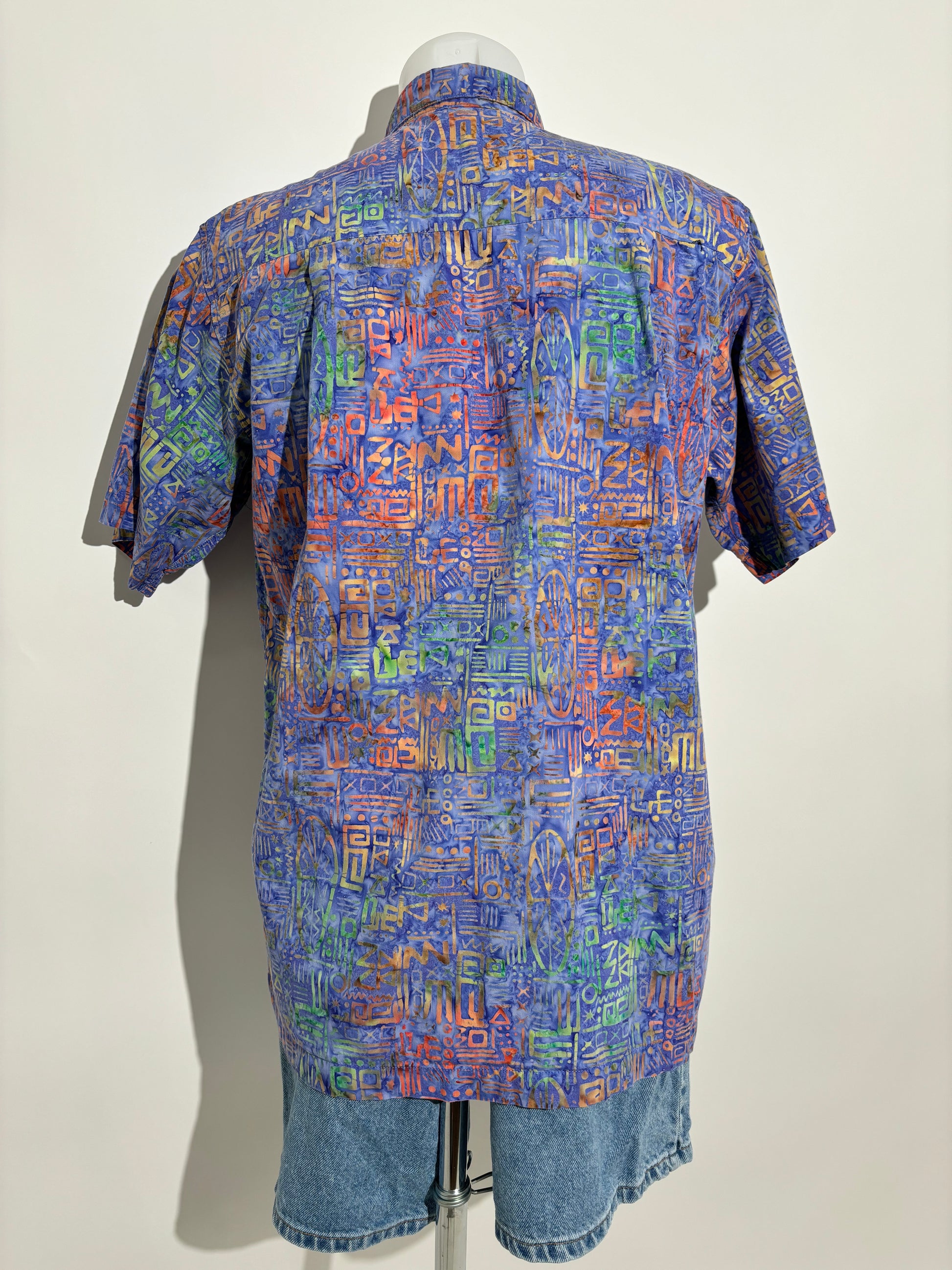 Ocean Breeze 80s Festival Košulja HELM:VNTG