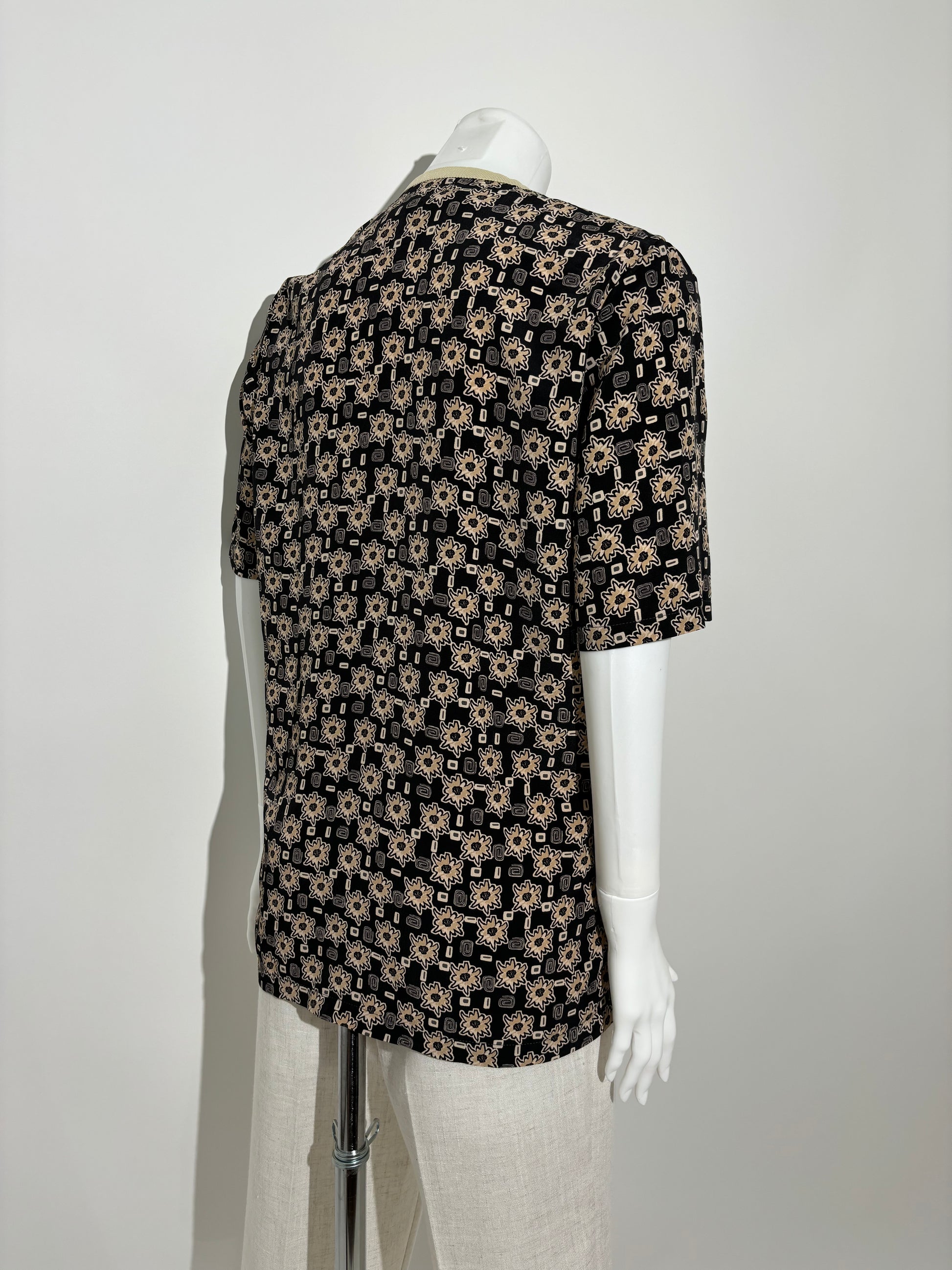 Vintage Charm 70s Bluza HELM:VNTG