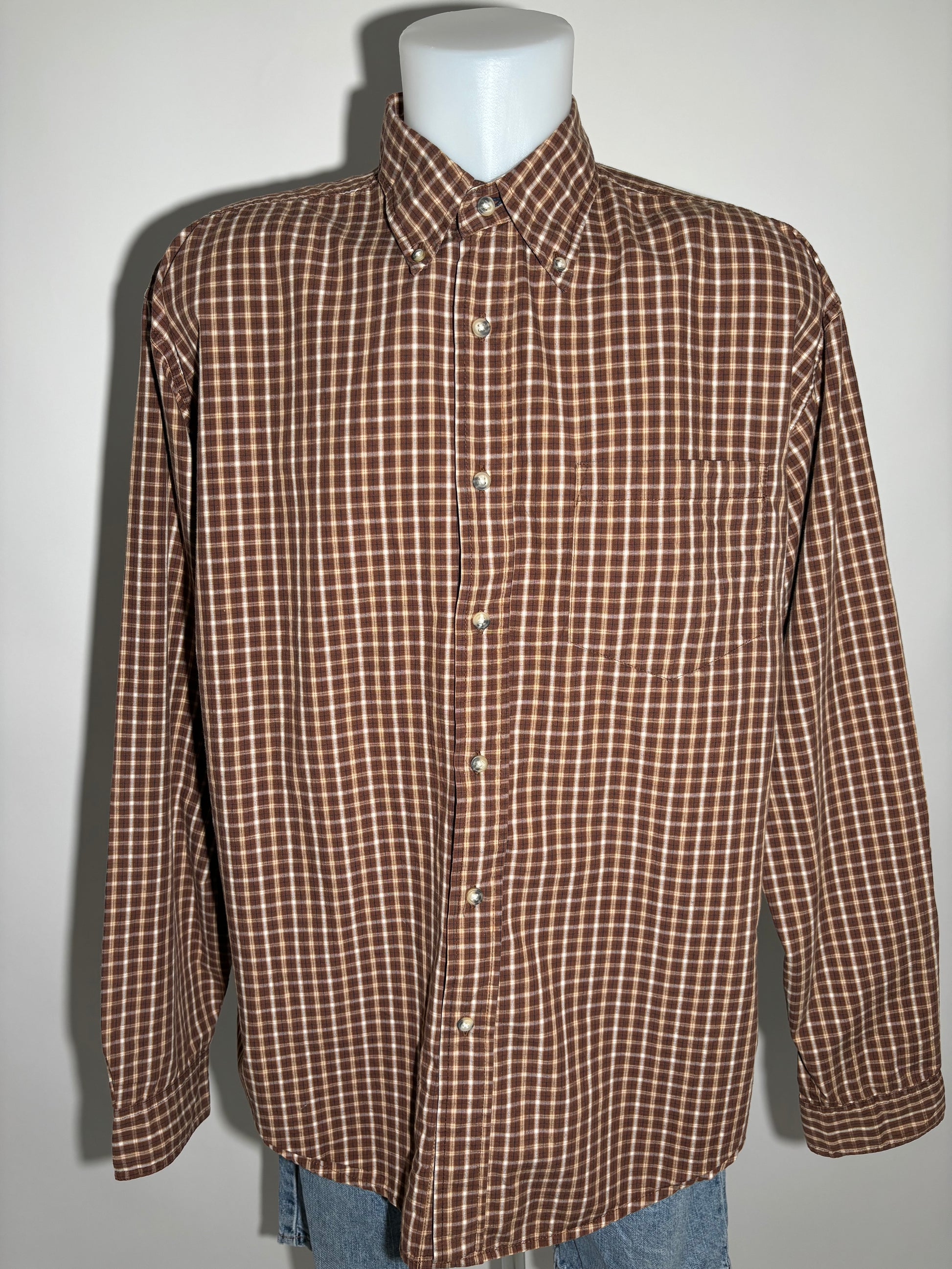 Wrangler Horse Saddle Checkered Košulja Wrangler