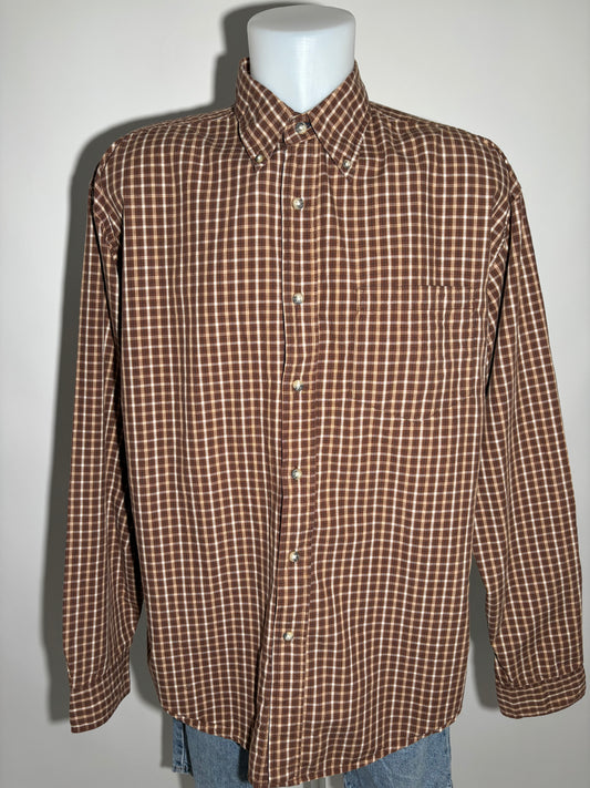 Wrangler Horse Saddle Checkered Košulja Wrangler