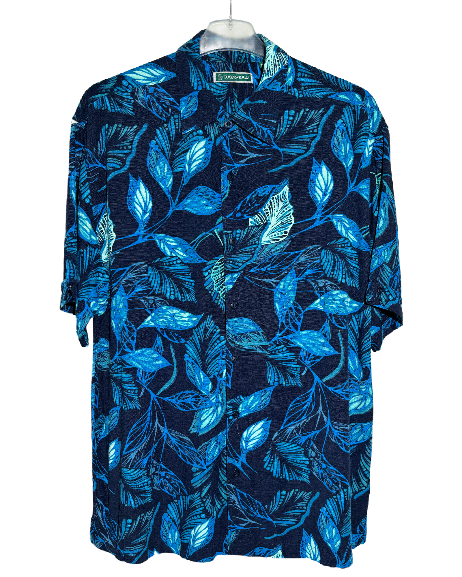 Tropical Breeze 80s Hawaiian Košulja HELM:VNTG