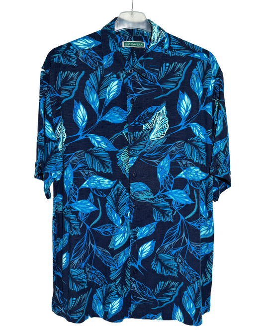 Tropical Breeze 80s Hawaiian Košulja HELM:VNTG