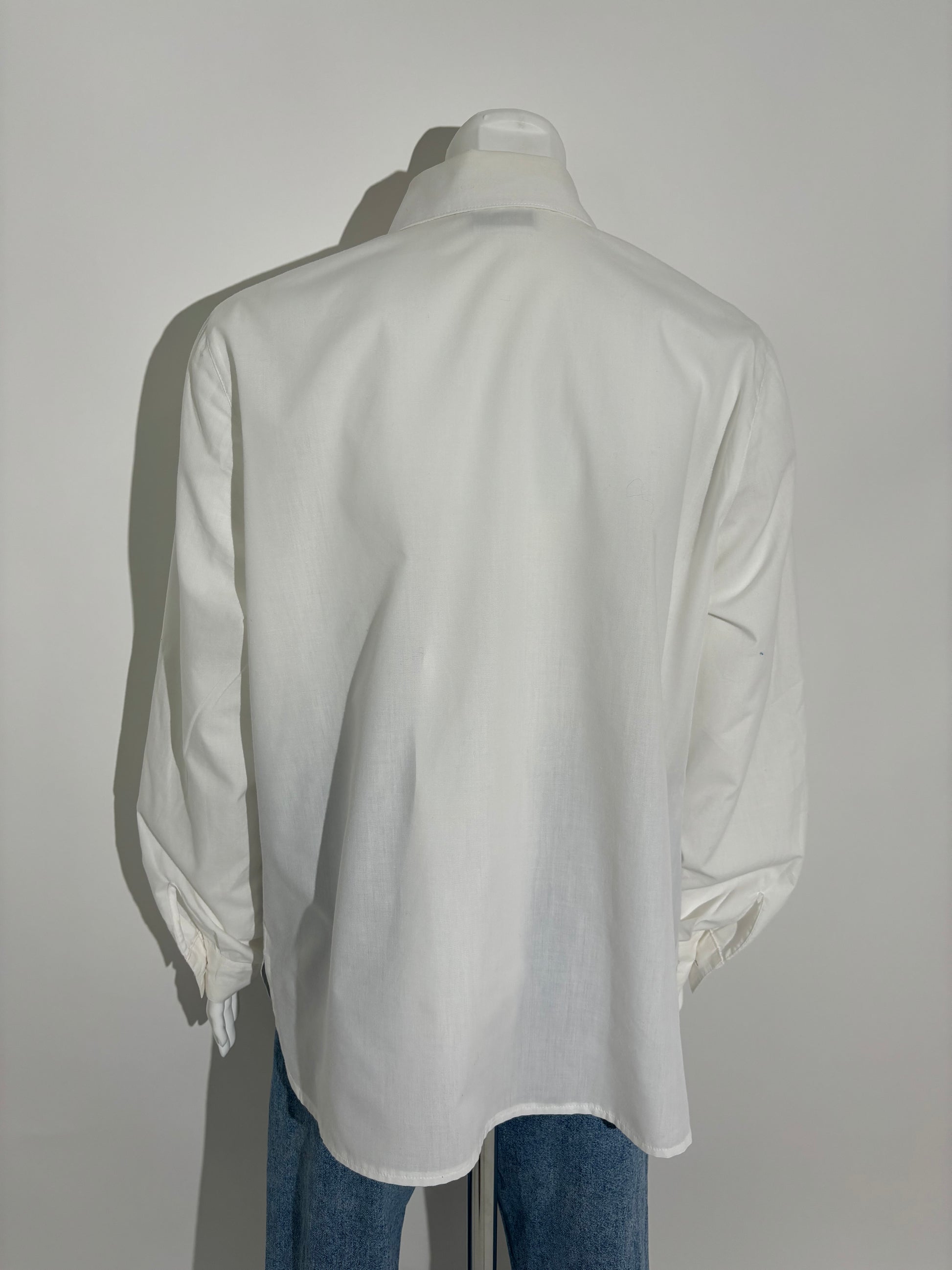 Embroidered Blossom 90s Elegance Košulja HELM:VNTG