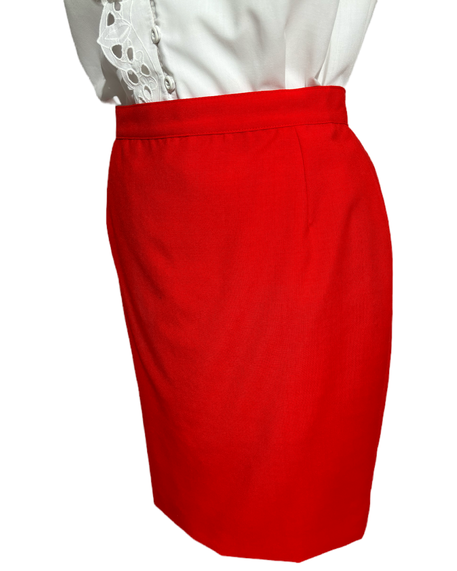 Vibrant Flair 80s Suknja HELM:VNTG